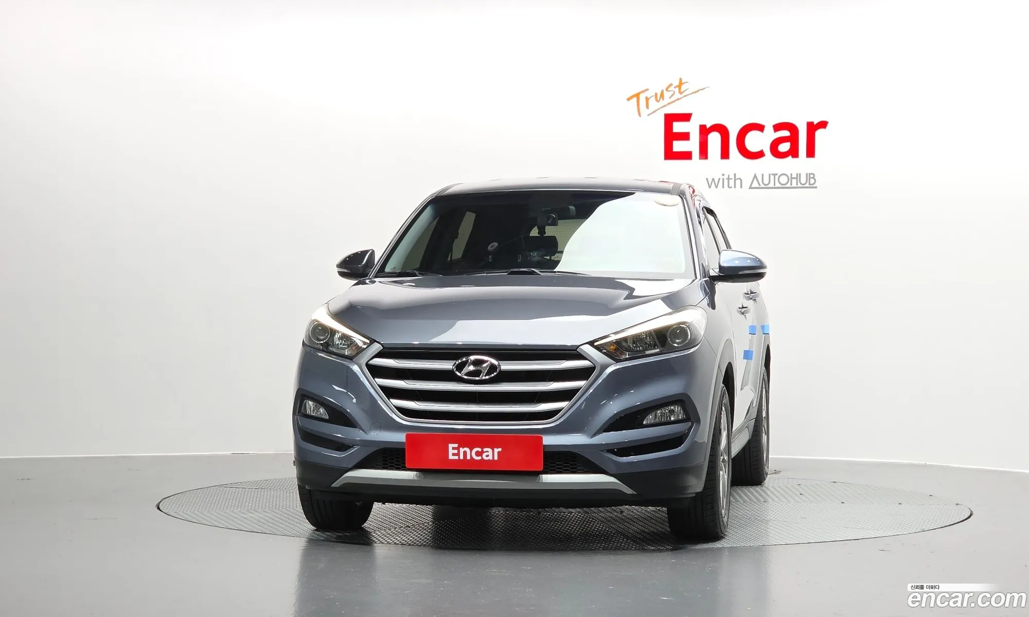 Hyundai Tucson 2017 — 18
