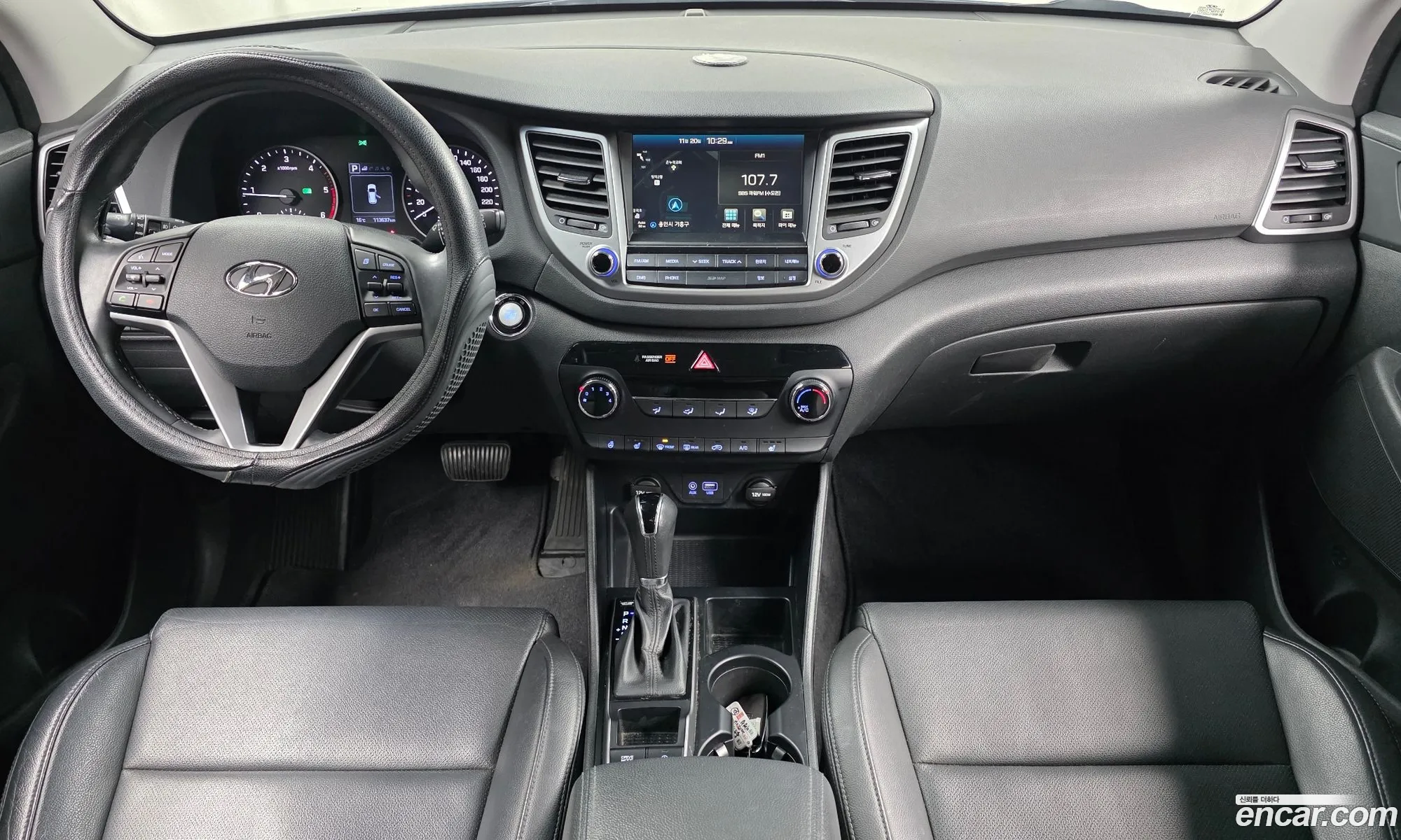 Hyundai Tucson 2017 — 9