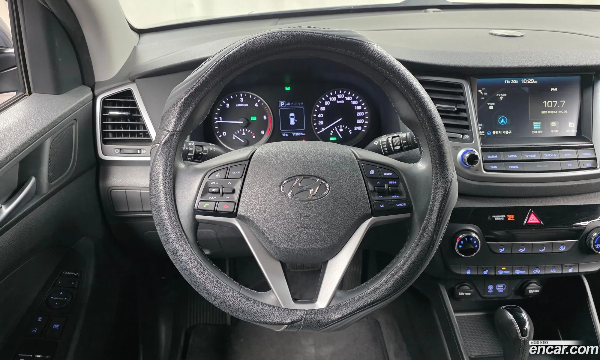 Hyundai Tucson 2017 — 19
