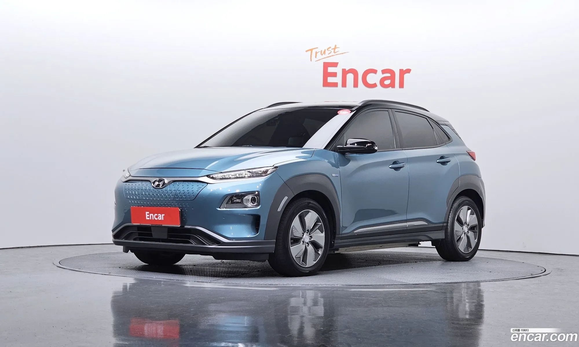 Hyundai Kona Electric 2019 — 19