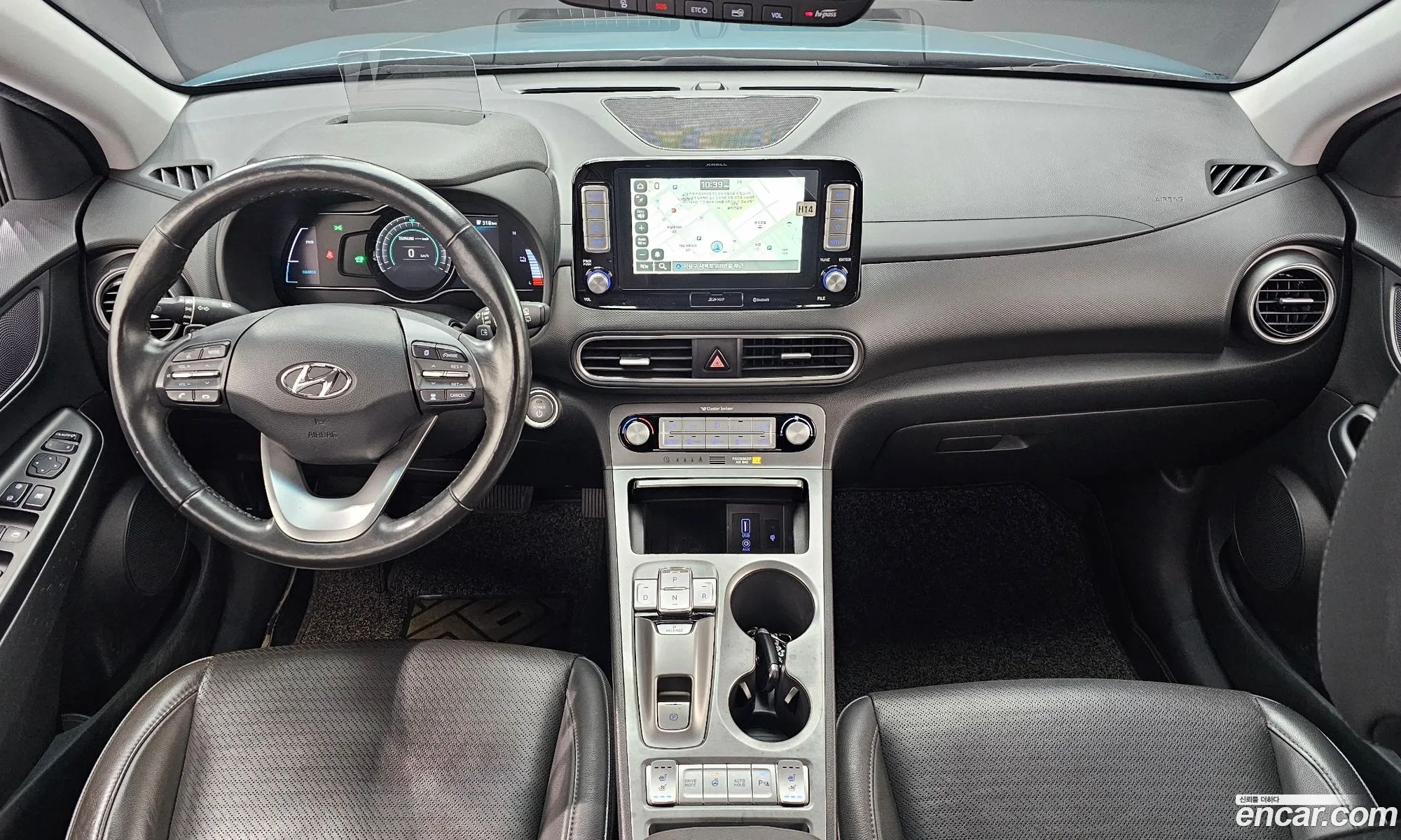 Hyundai Kona Electric 2019 — 18