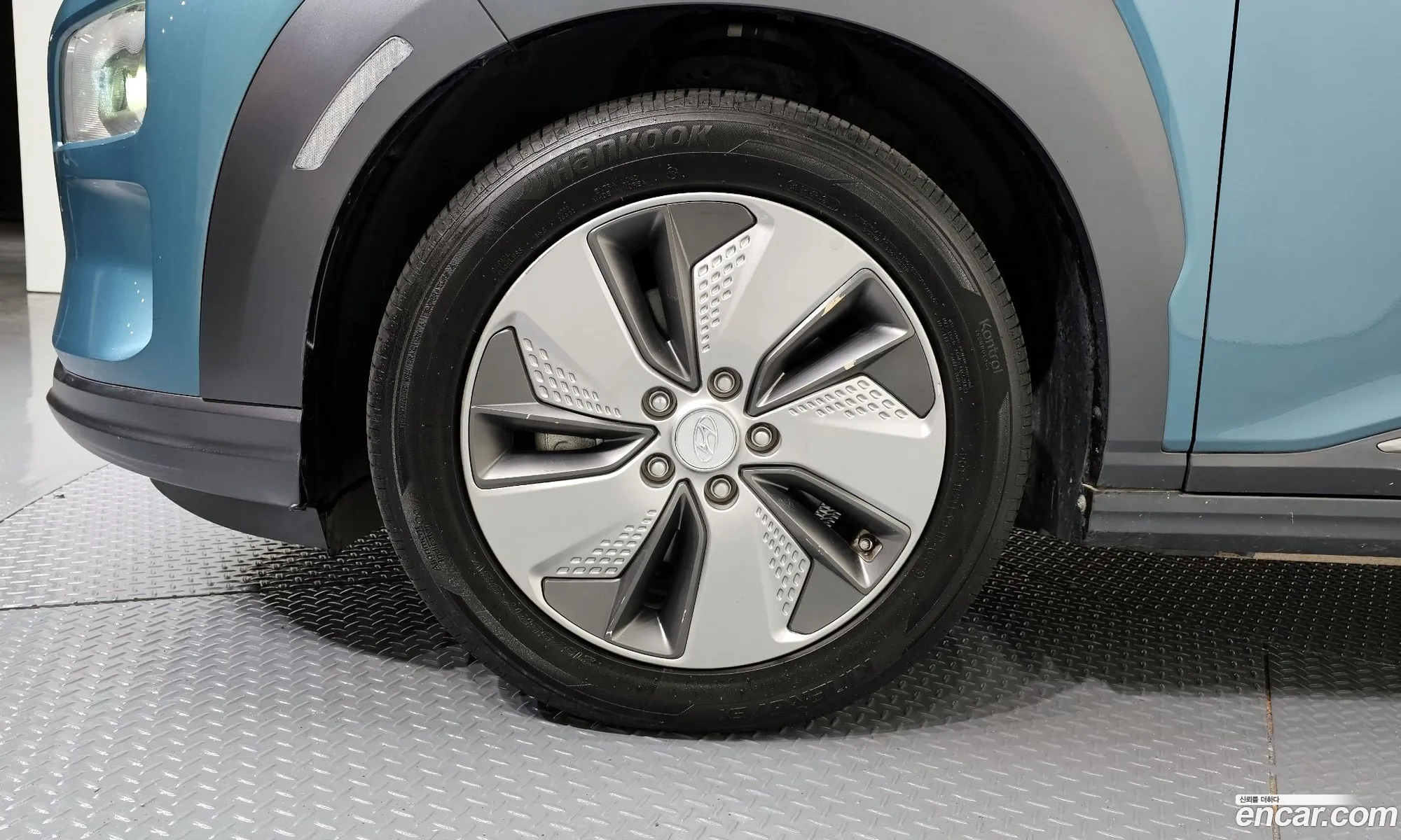 Hyundai Kona Electric 2019 — 2