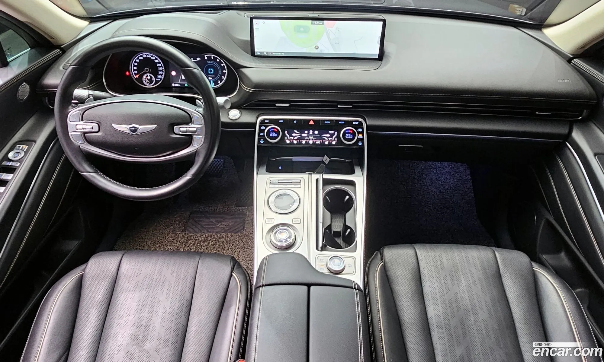 Genesis GV80 2021 — 13