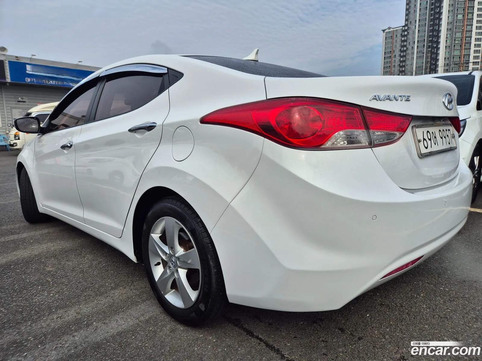 Hyundai Elantra MD 2010 — 11