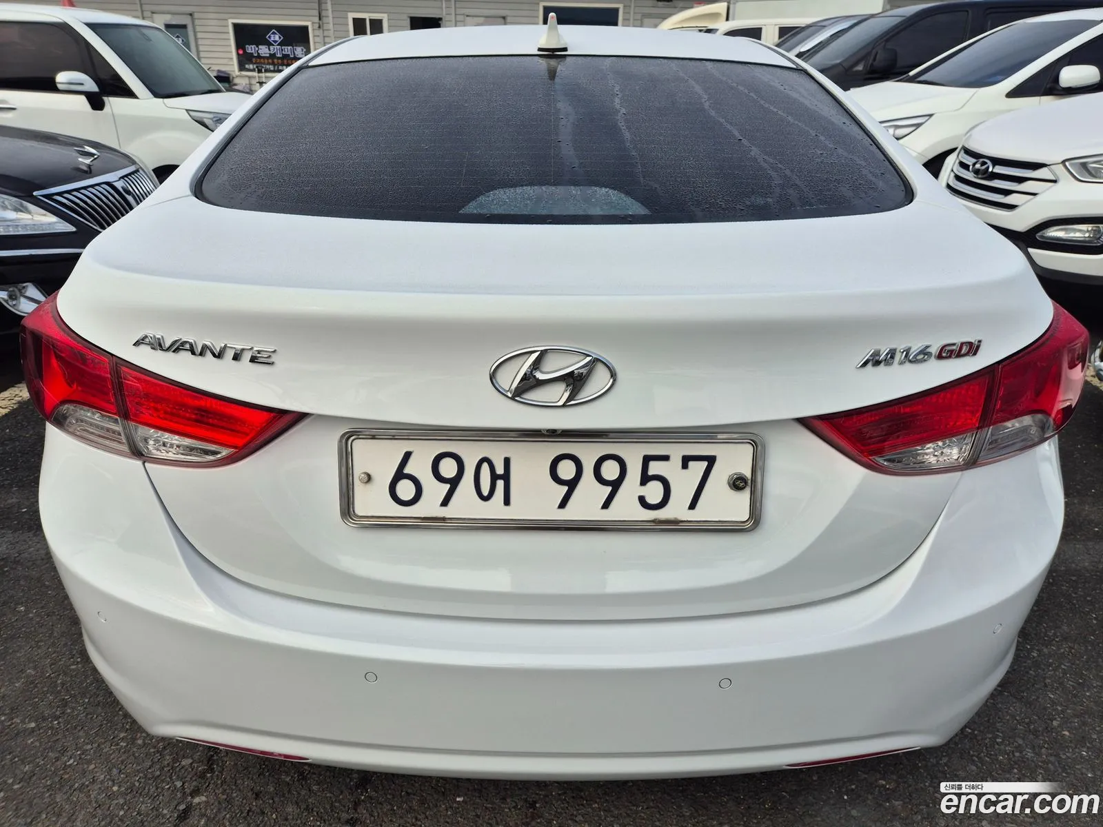 Hyundai Elantra MD 2010 — 8
