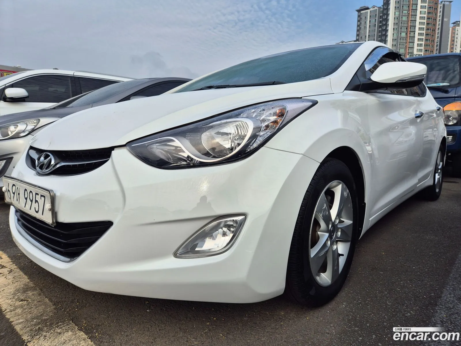 Hyundai Elantra MD 2010 — 3