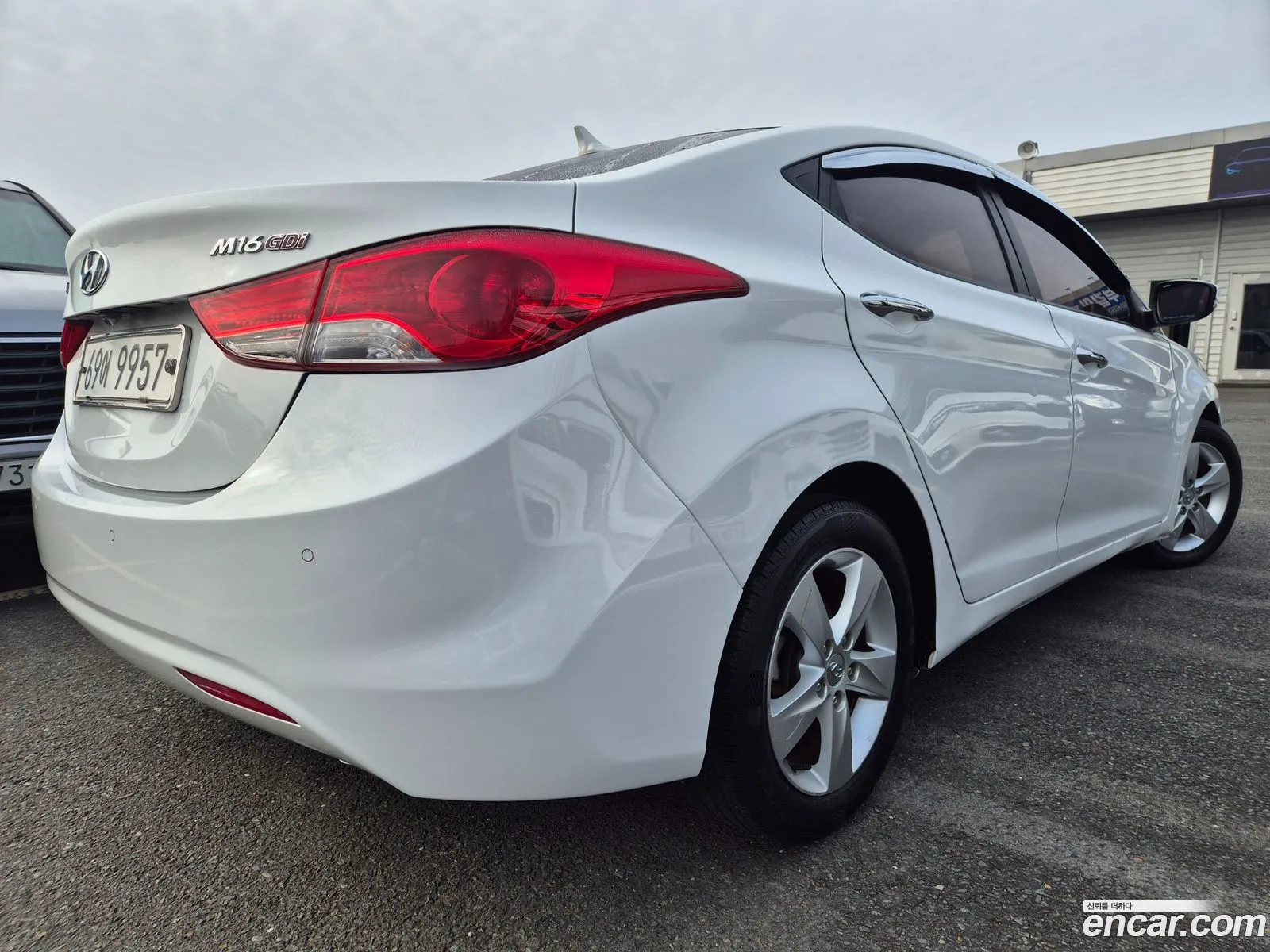 Hyundai Elantra MD 2010 — 10