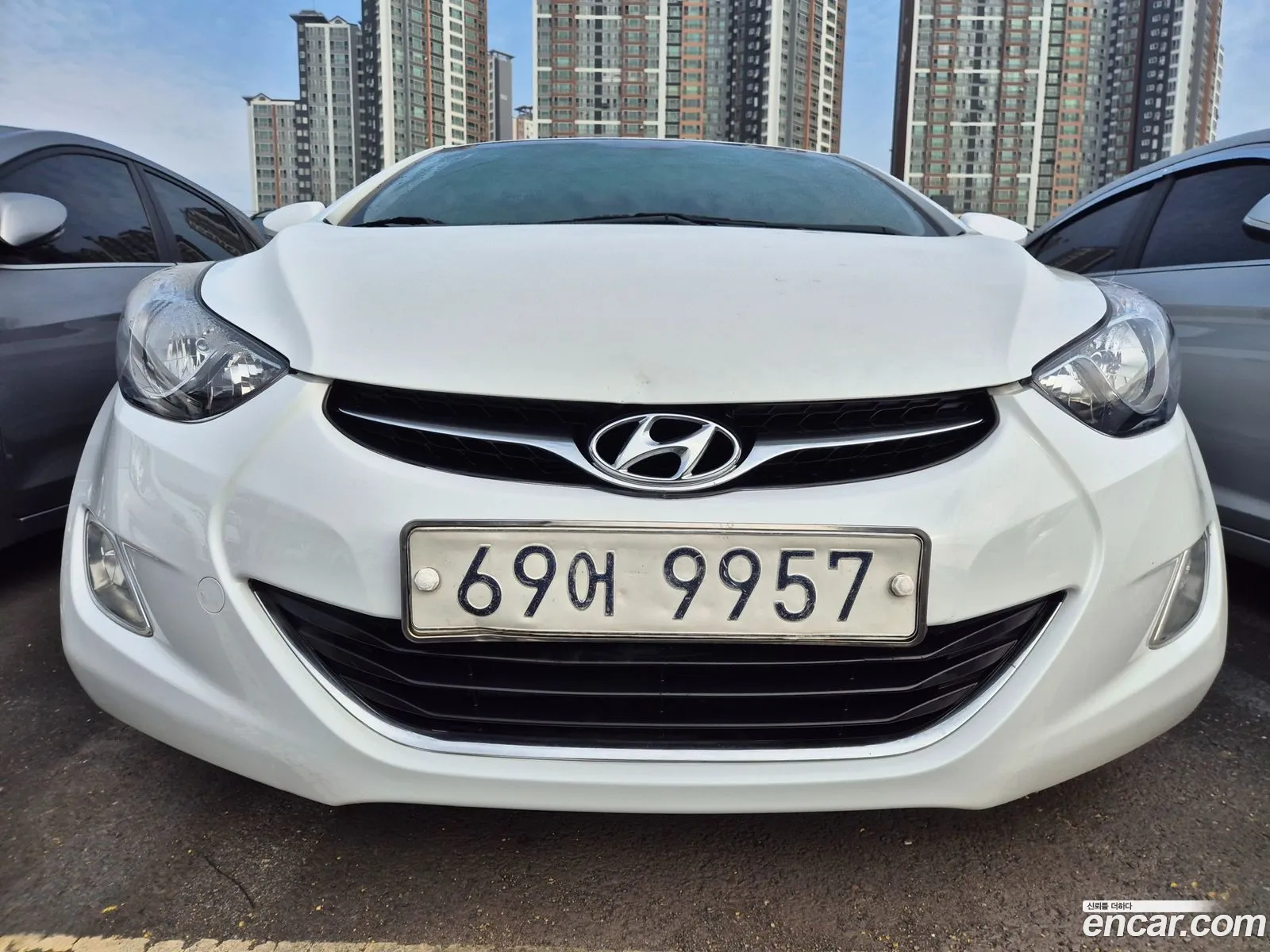 Hyundai Elantra MD 2010 — 2