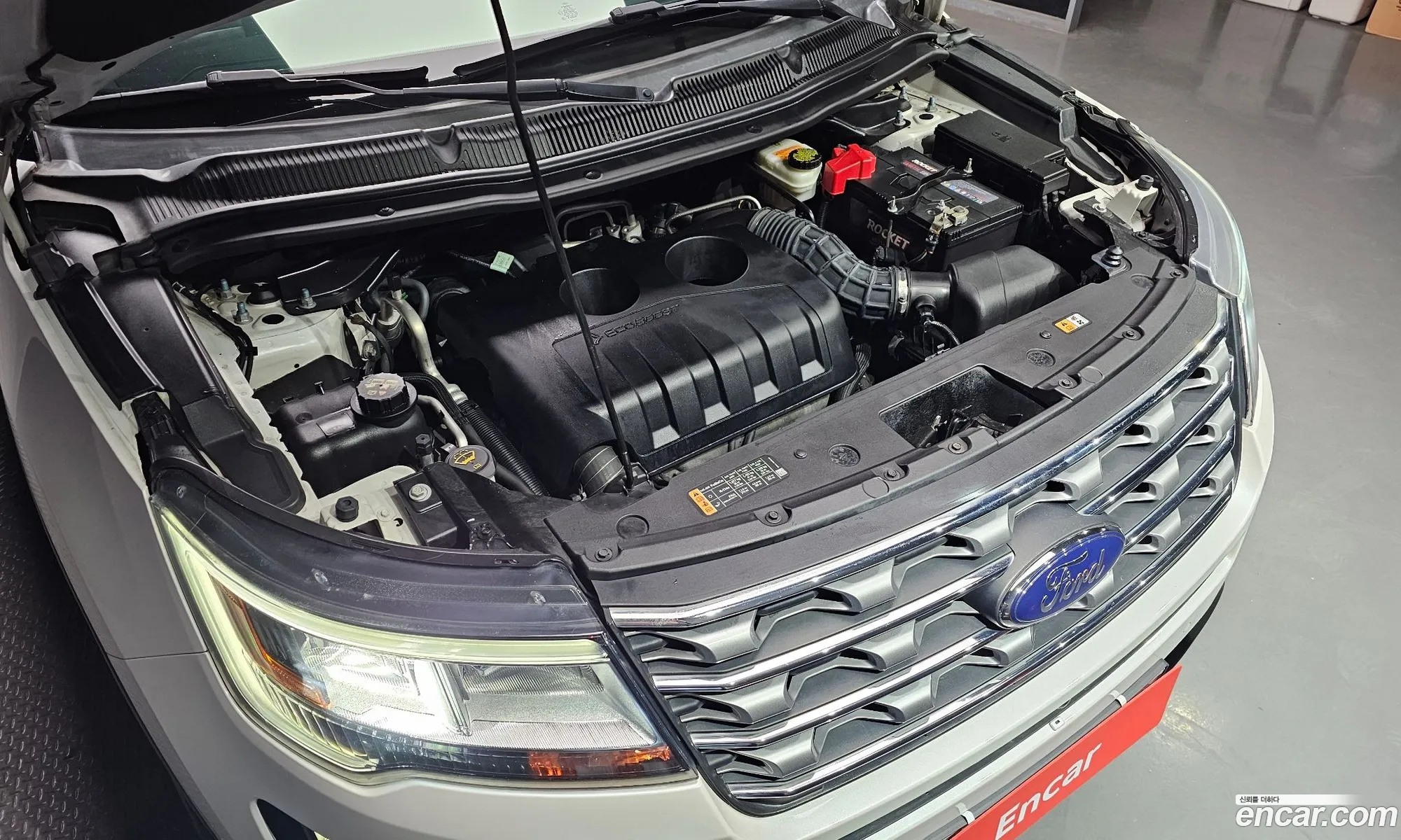 Ford Explorer 2017 1FM5K8FH3HGB24810 — 6