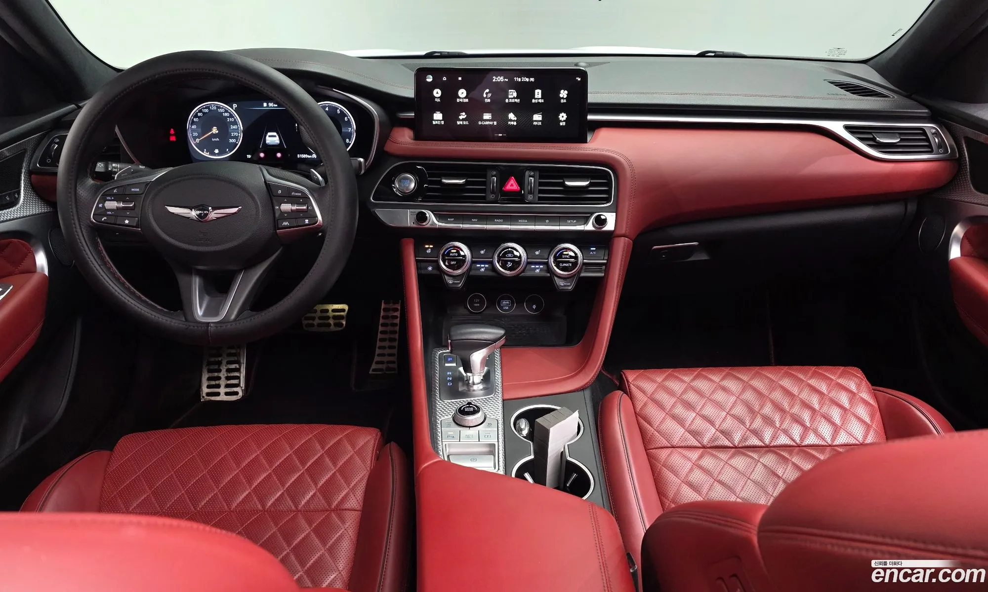 Genesis G70 2021 — 11