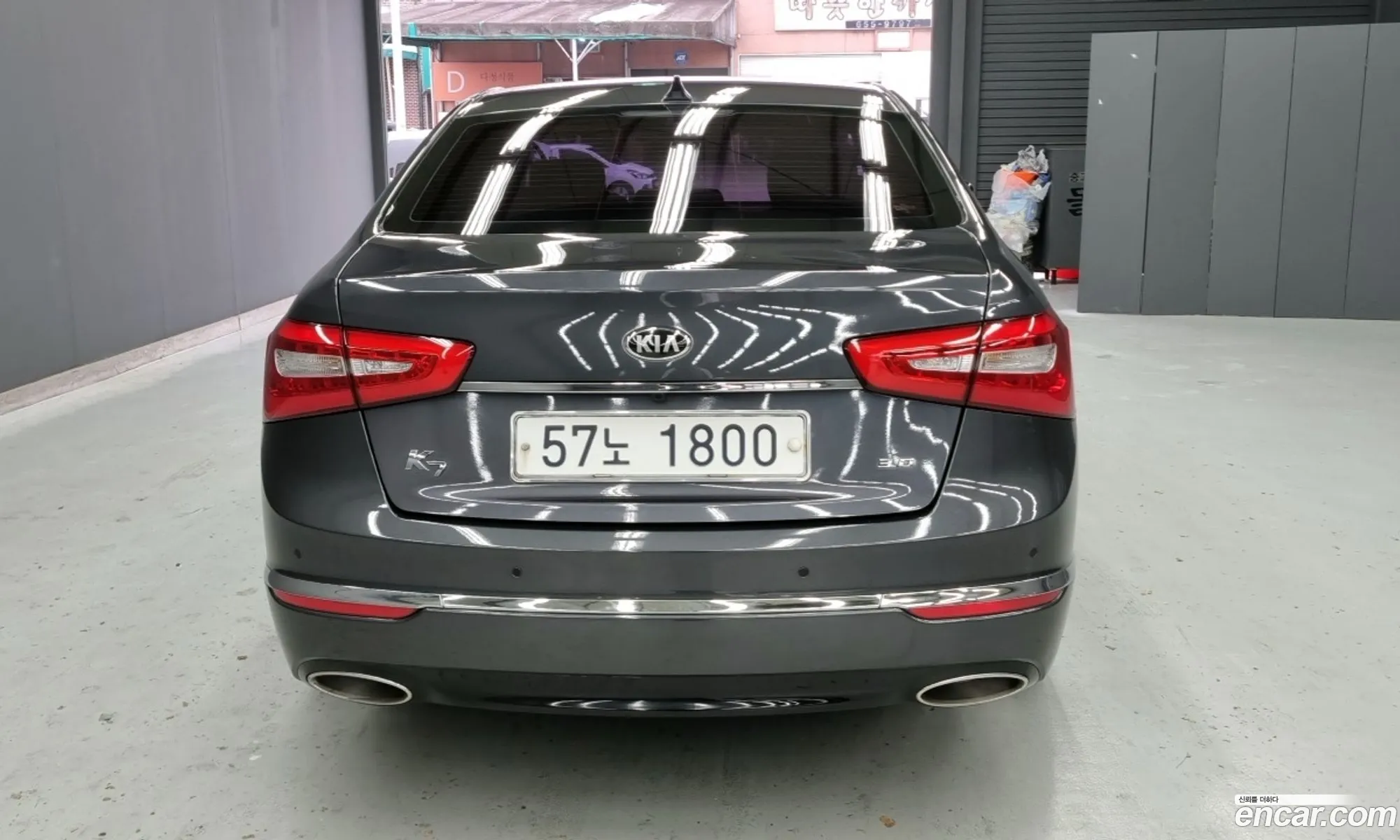 Kia K7 2012 — 16