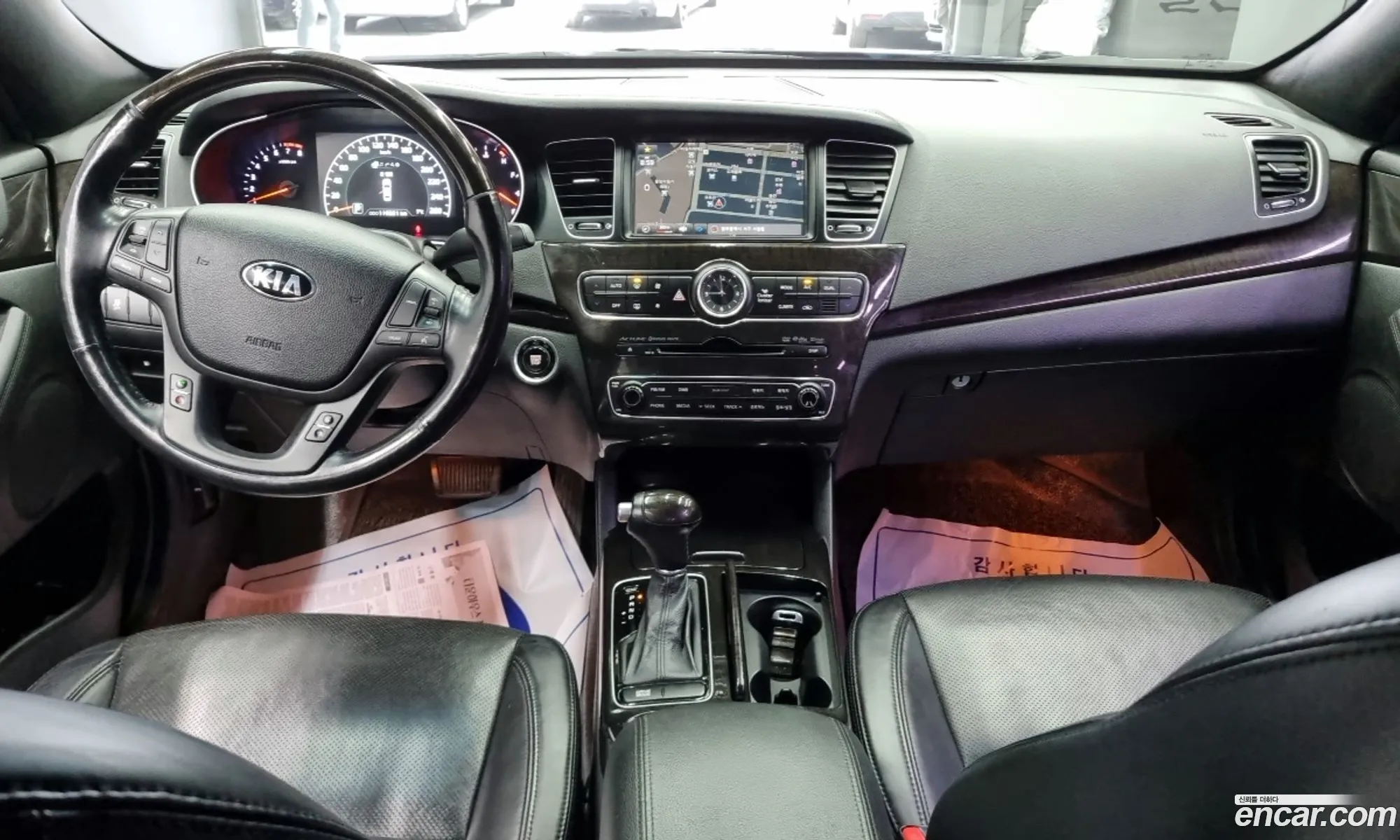 Kia K7 2012 — 4