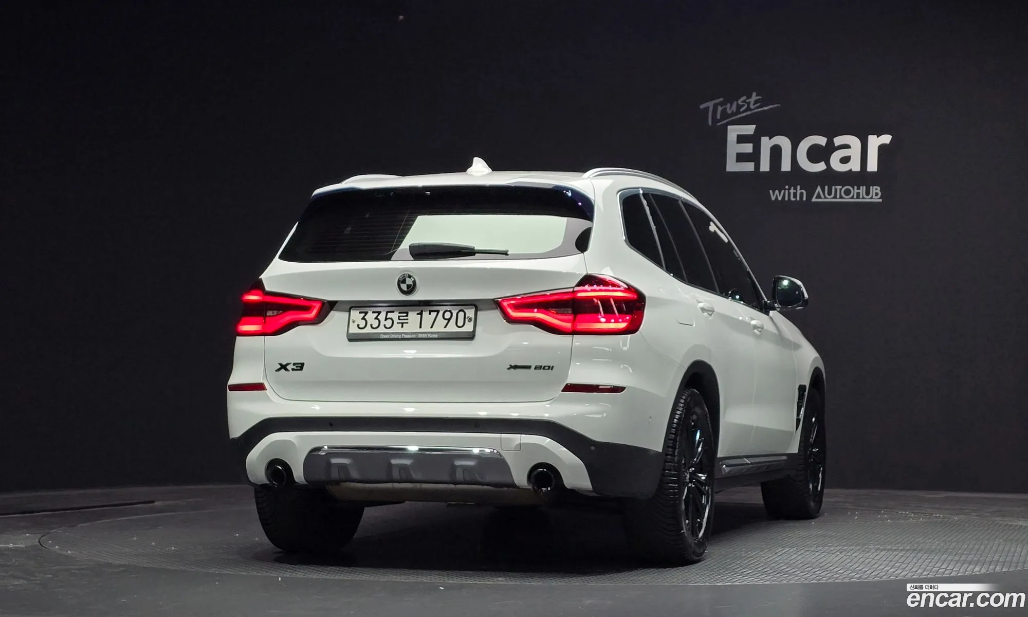 BMW X3 2020 WBA51BG07L9D23997 — 11