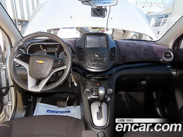 Chevrolet (GM Daewoo) Orlando 2017 — 4