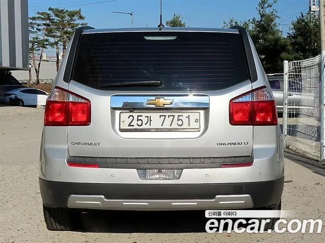 Chevrolet (GM Daewoo) Orlando 2017 — 3