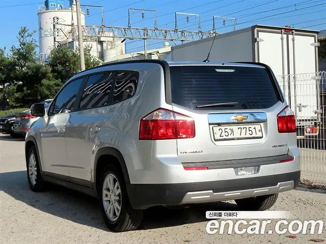 Chevrolet (GM Daewoo) Orlando 2017 — 2