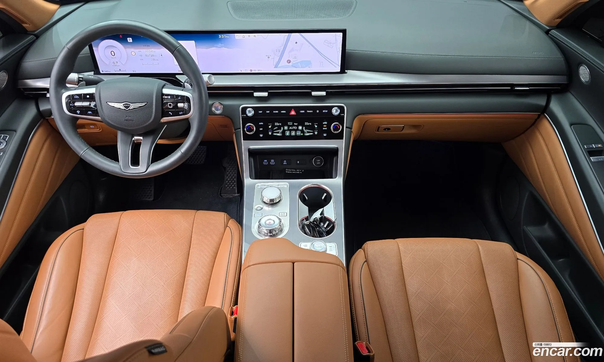 Genesis GV80 2023 — 19