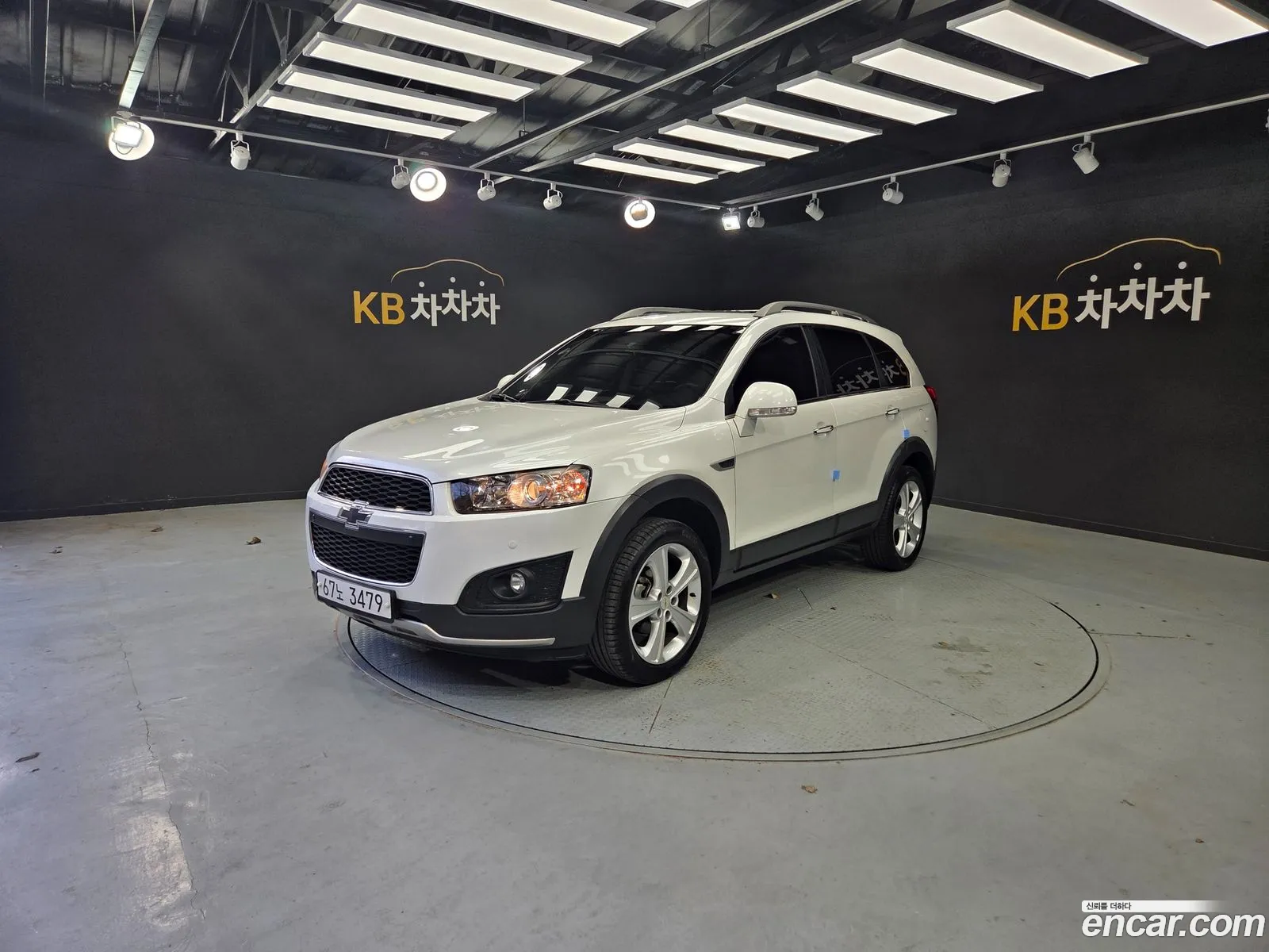 Chevrolet (GM Daewoo) Captiva 2013 — 15