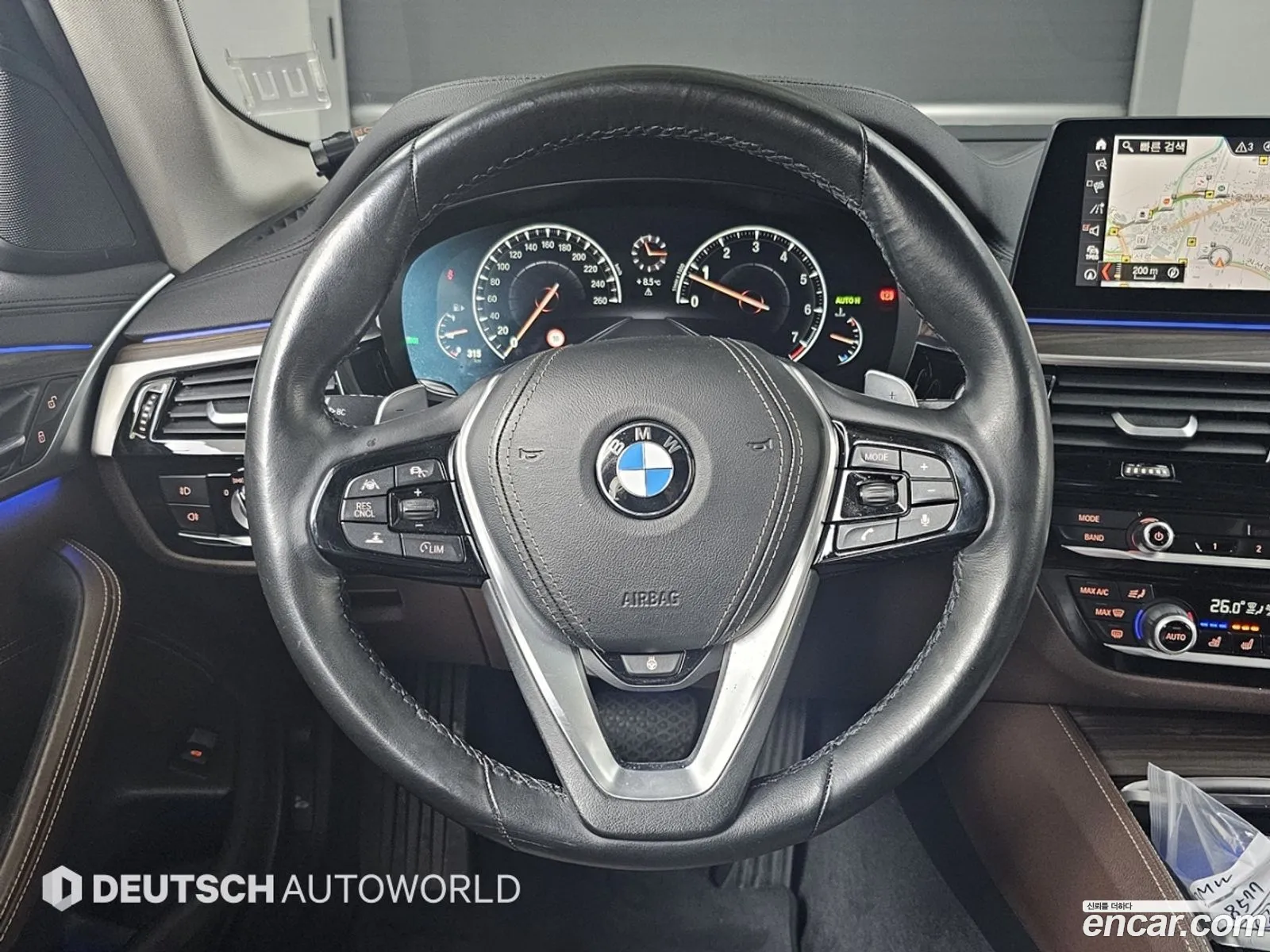 BMW 5 Series 2019 — 7