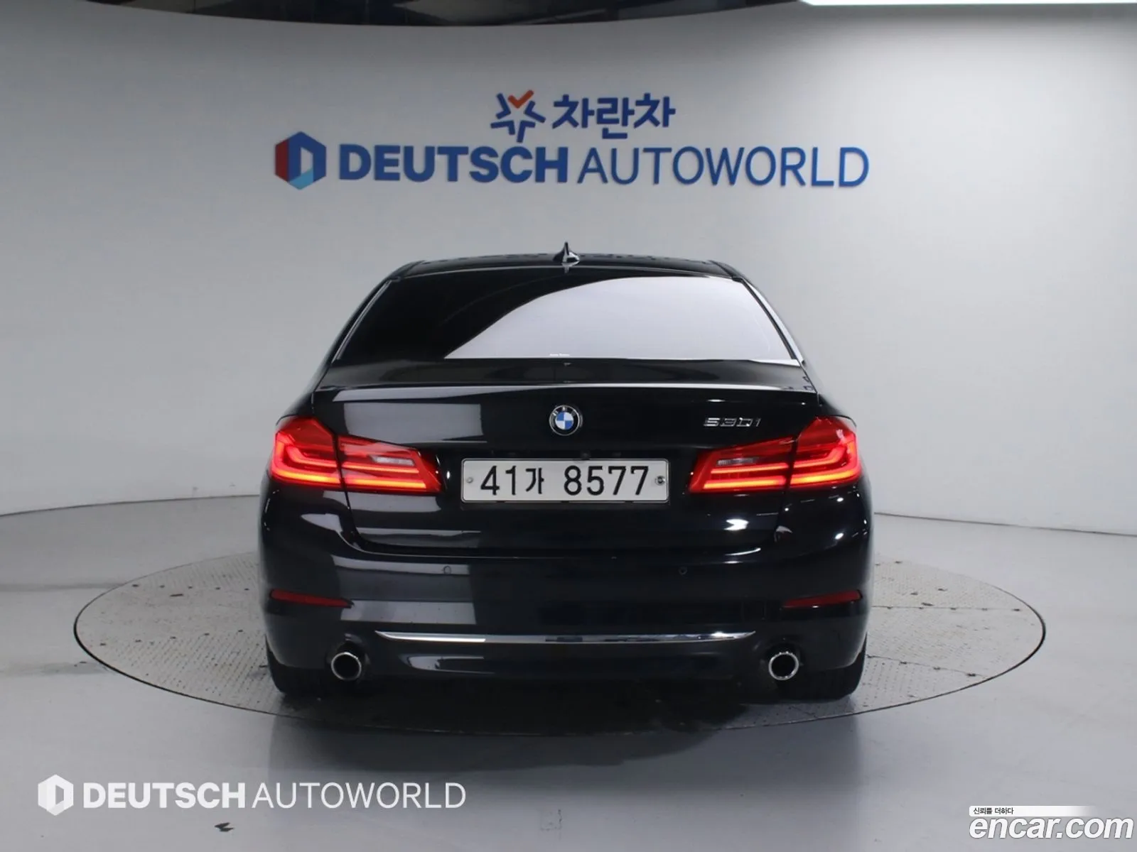 BMW 5 Series 2019 — 5