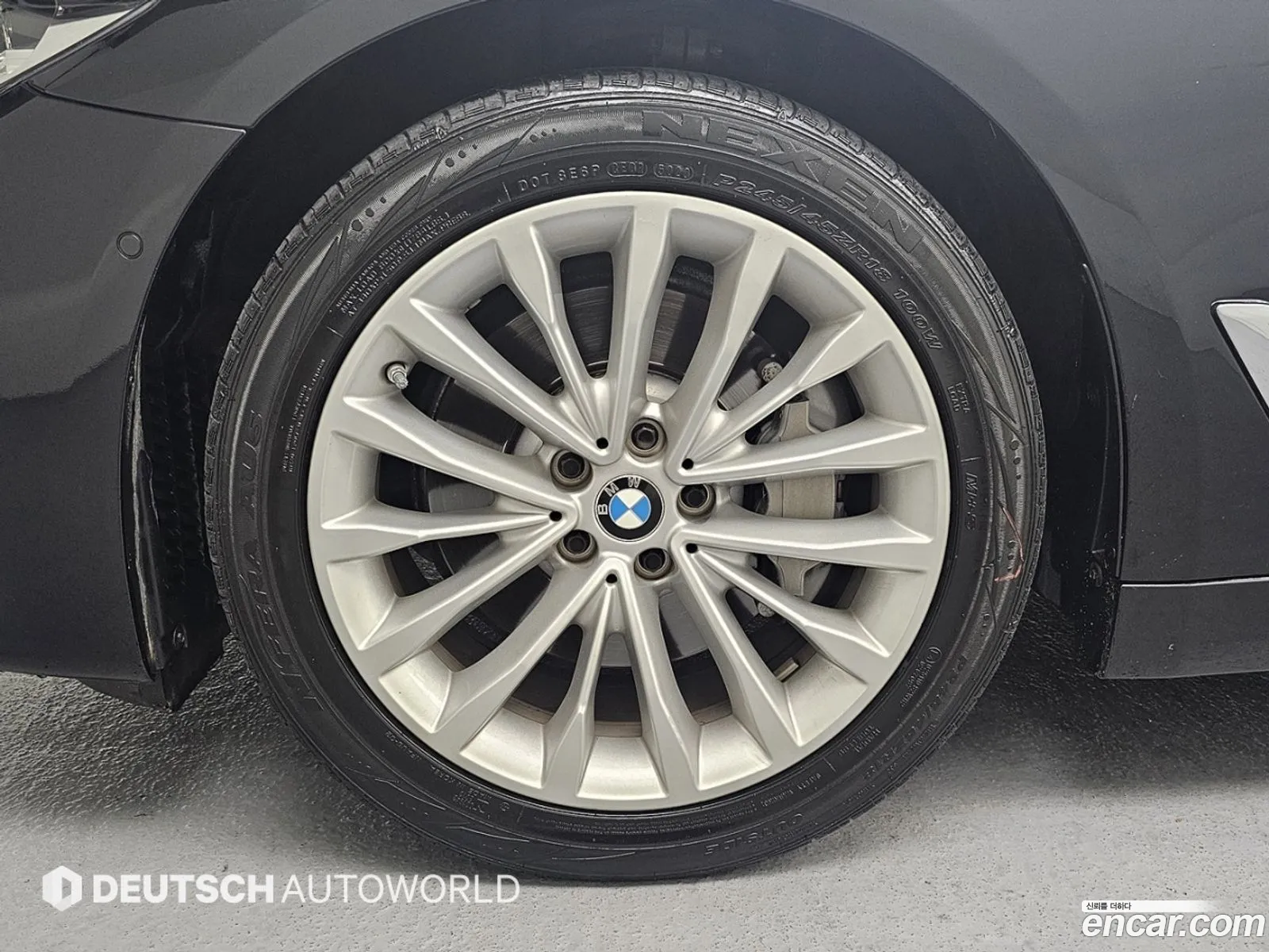 BMW 5 Series 2019 — 19