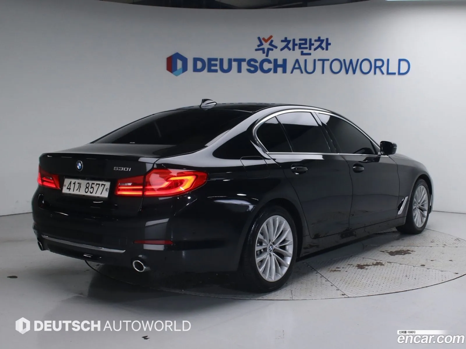 BMW 5 Series 2019 — 6