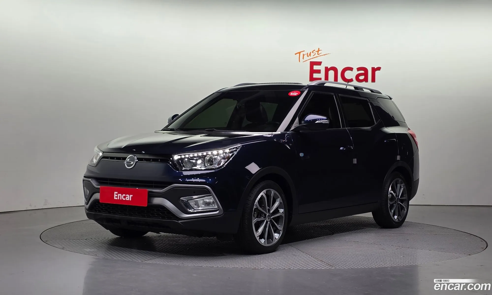 KG Mobility (SsangYong) Tivoli Air 2016 — 10