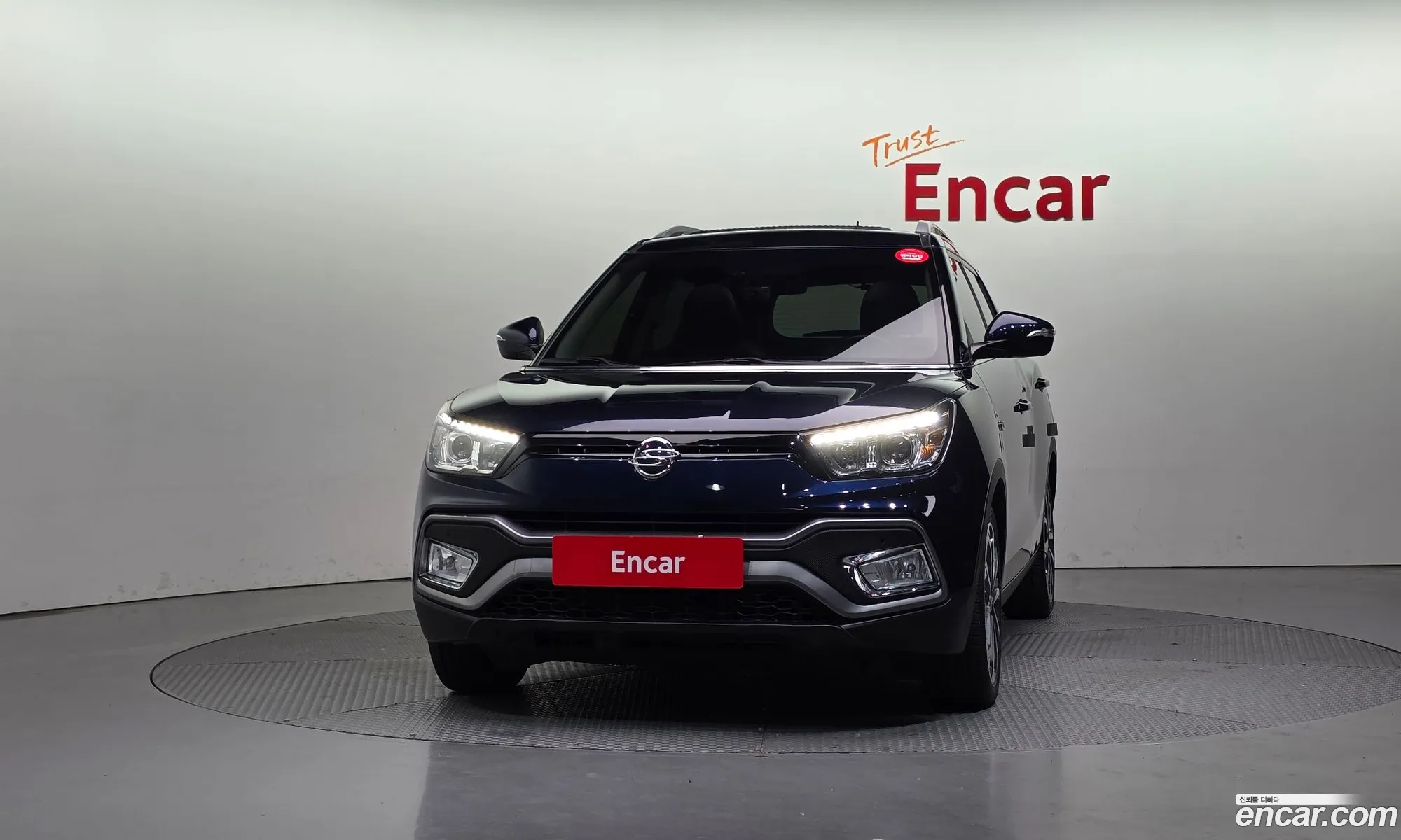 KG Mobility (SsangYong) Tivoli Air 2016 — 11