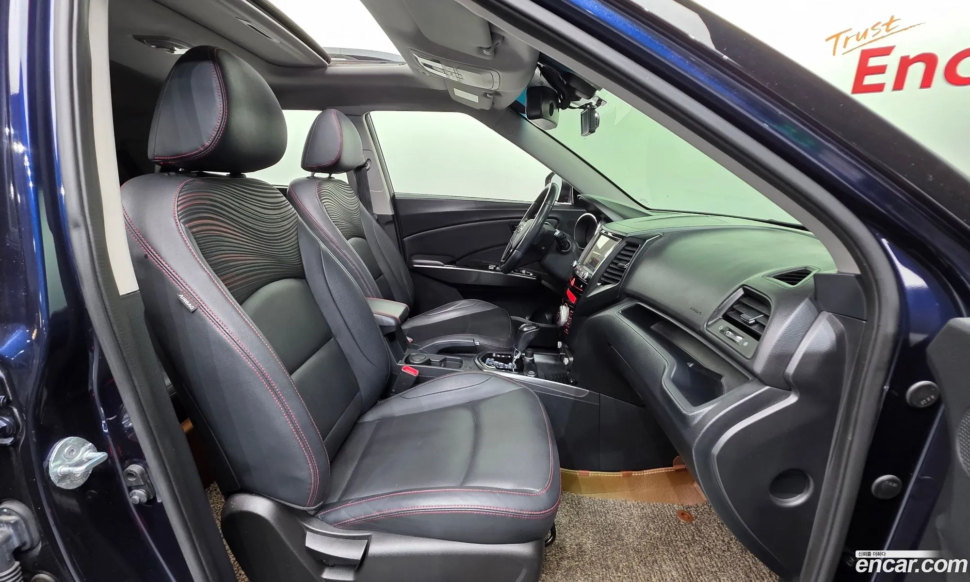 KG Mobility (SsangYong) Tivoli Air 2016 — 2