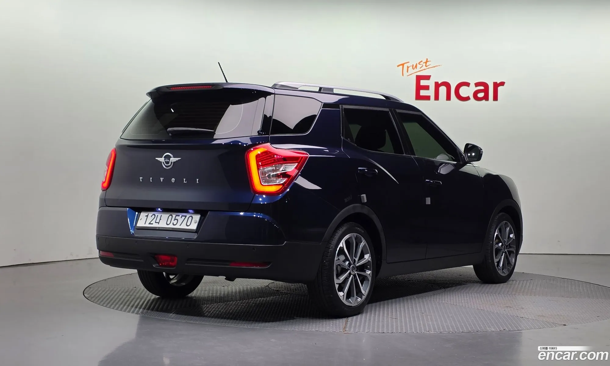 KG Mobility (SsangYong) Tivoli Air 2016 — 19
