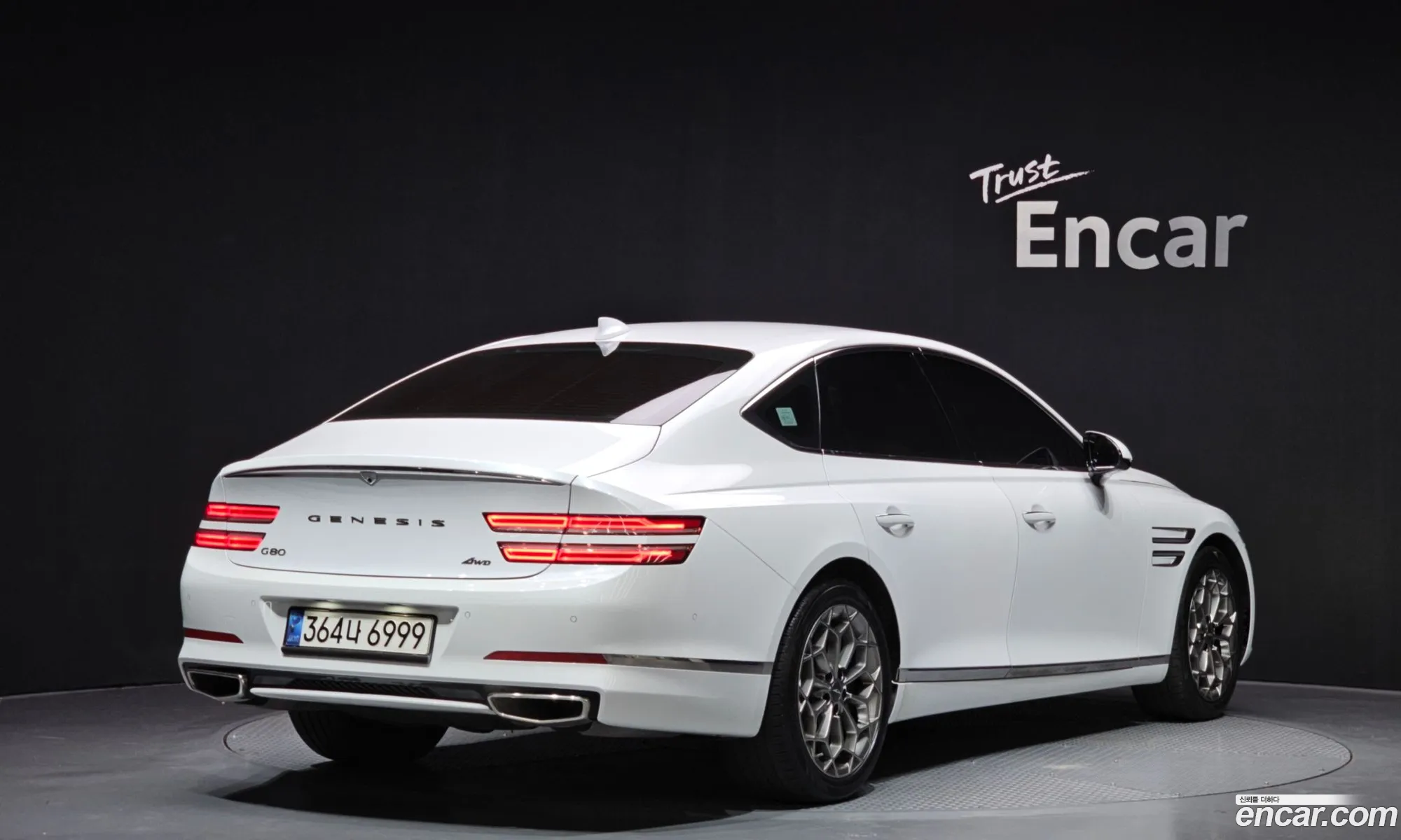 Genesis G80 2021 — 3