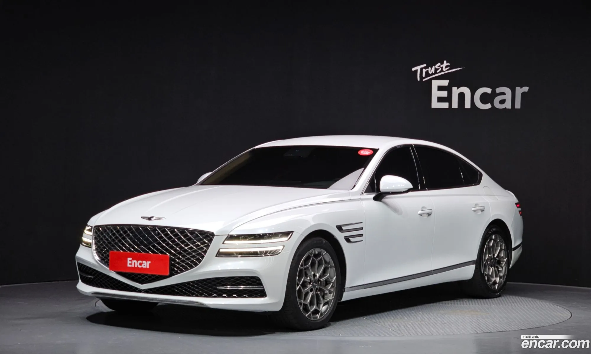 Genesis G80 2021 — 18