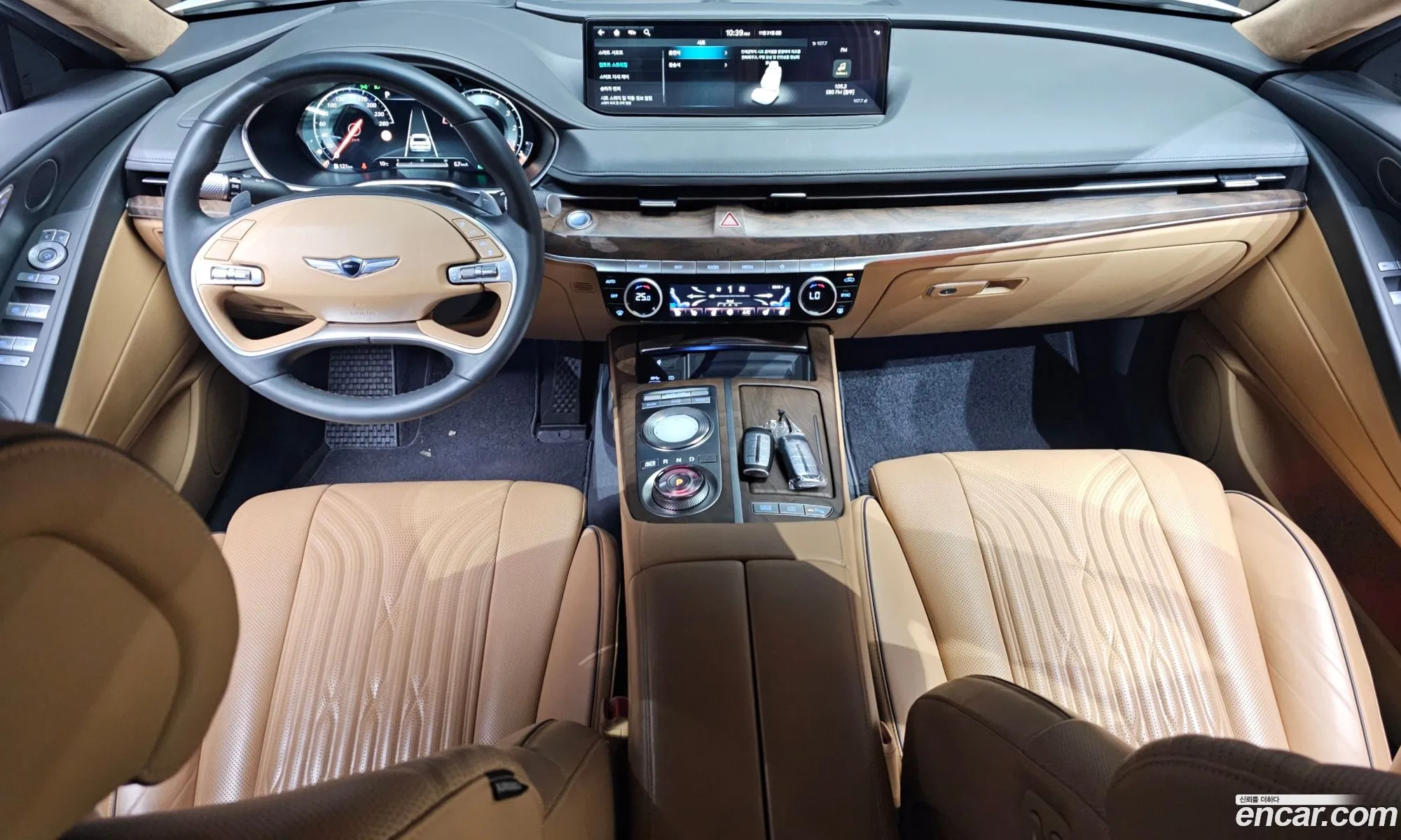 Genesis G80 2021 — 19