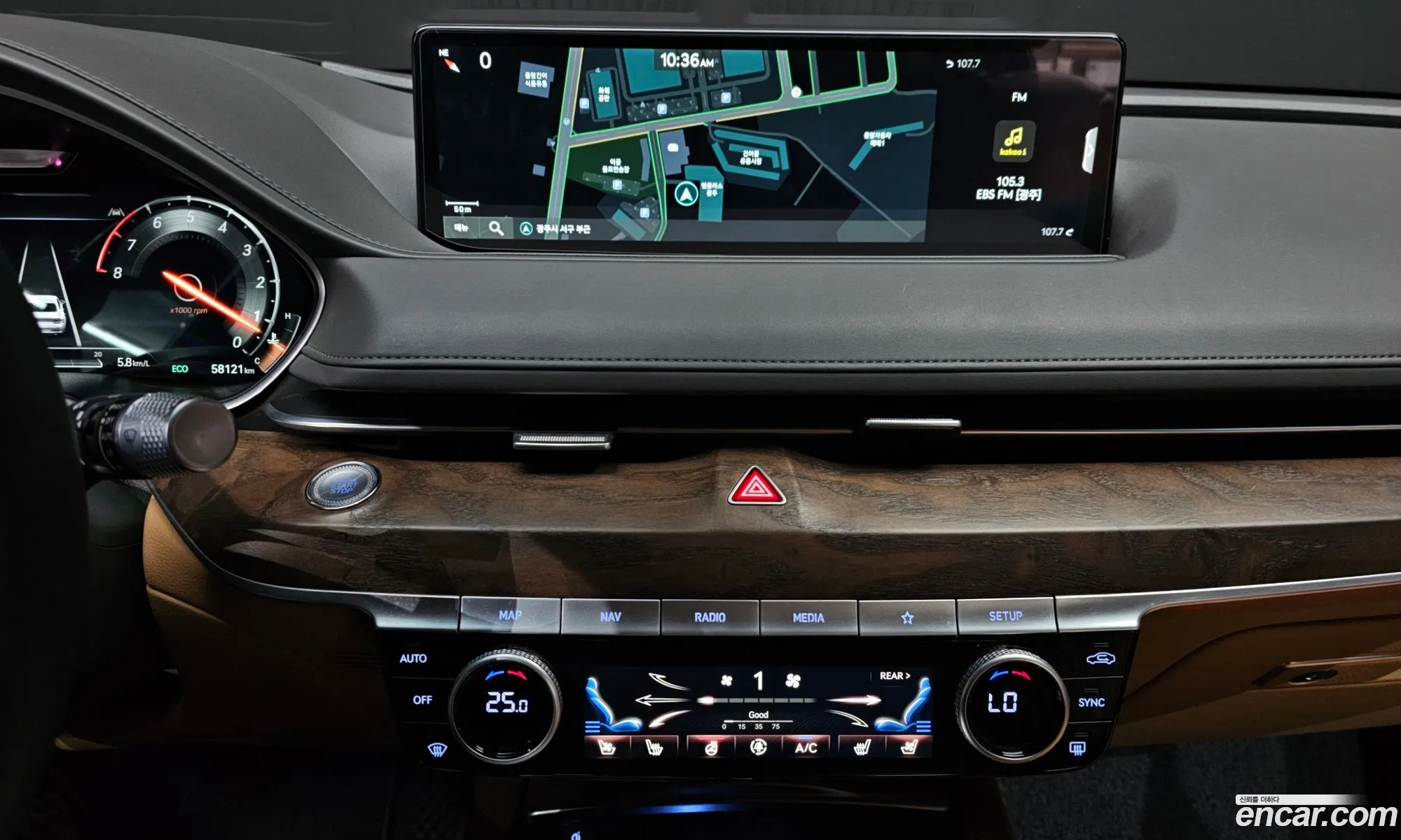 Genesis G80 2021 — 10
