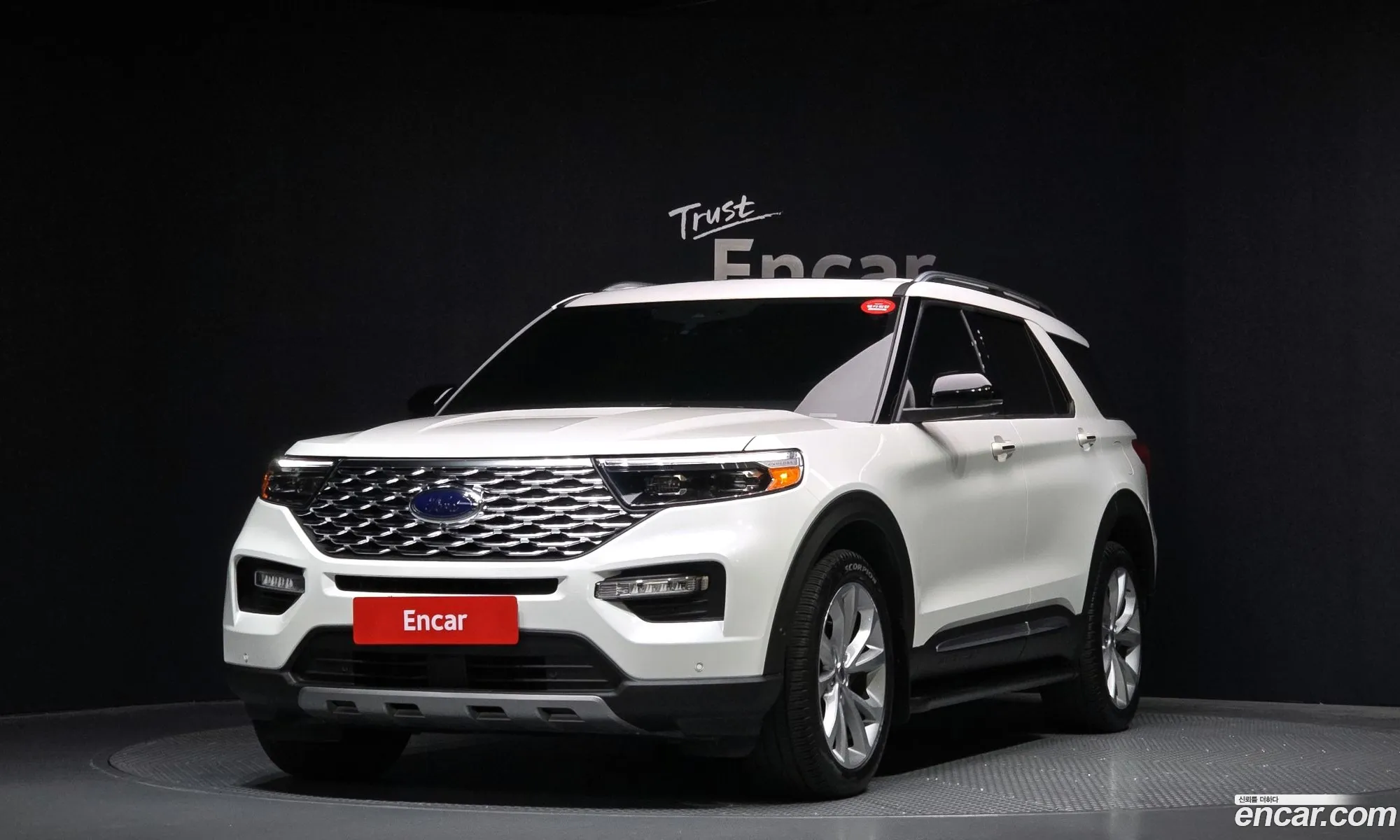 Ford Explorer 6th Gen 2021 1FM5K8HC0MGC34564 — 19