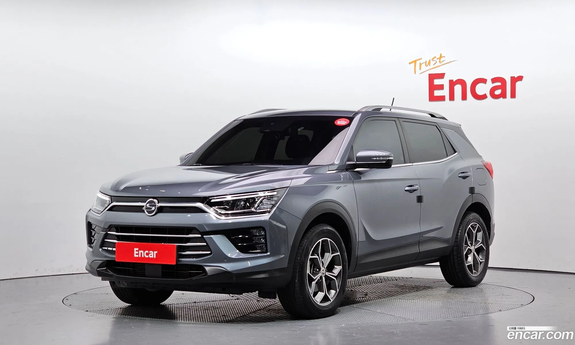 KG Mobility (SsangYong) Beautiful Korando 2021 — 14