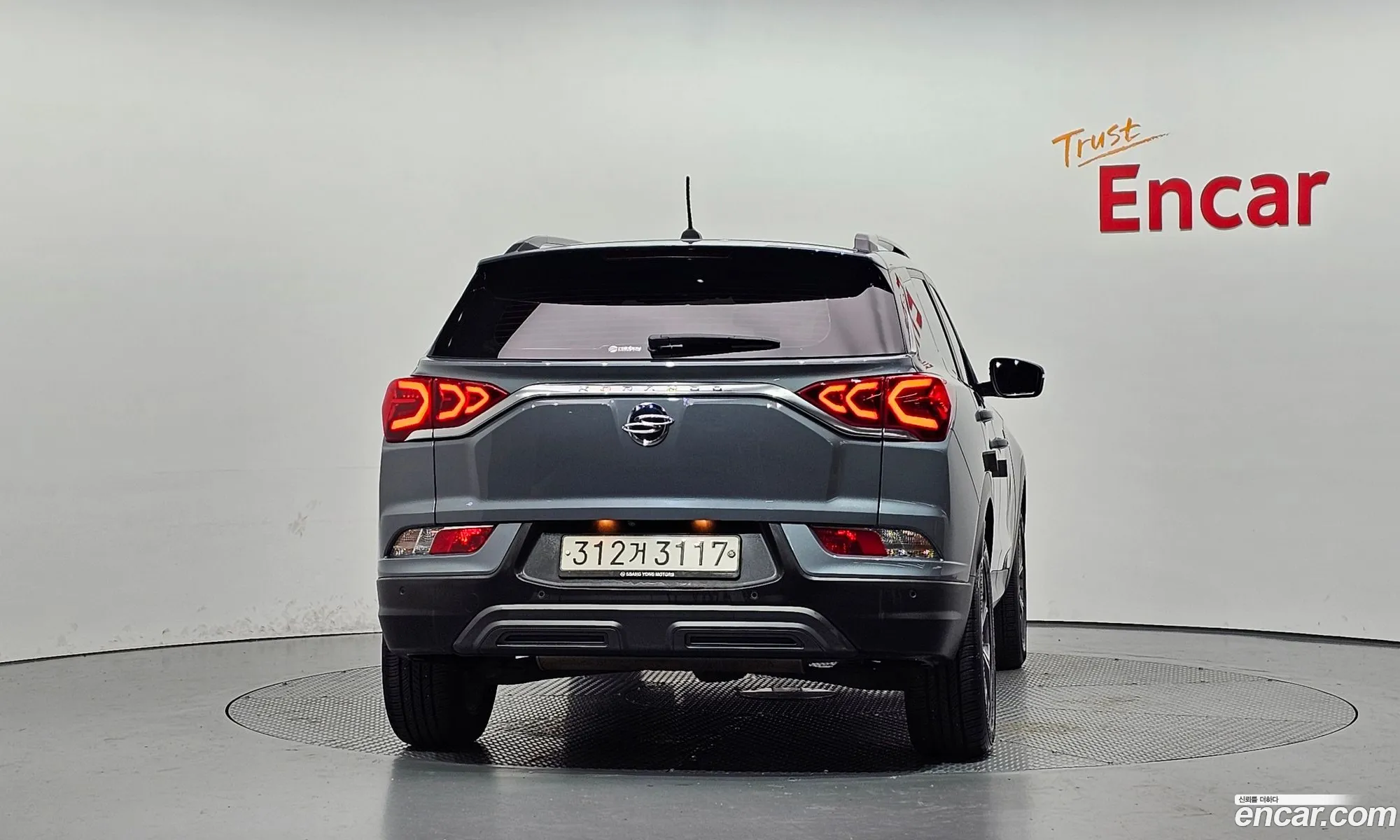 KG Mobility (SsangYong) Beautiful Korando 2021 — 3