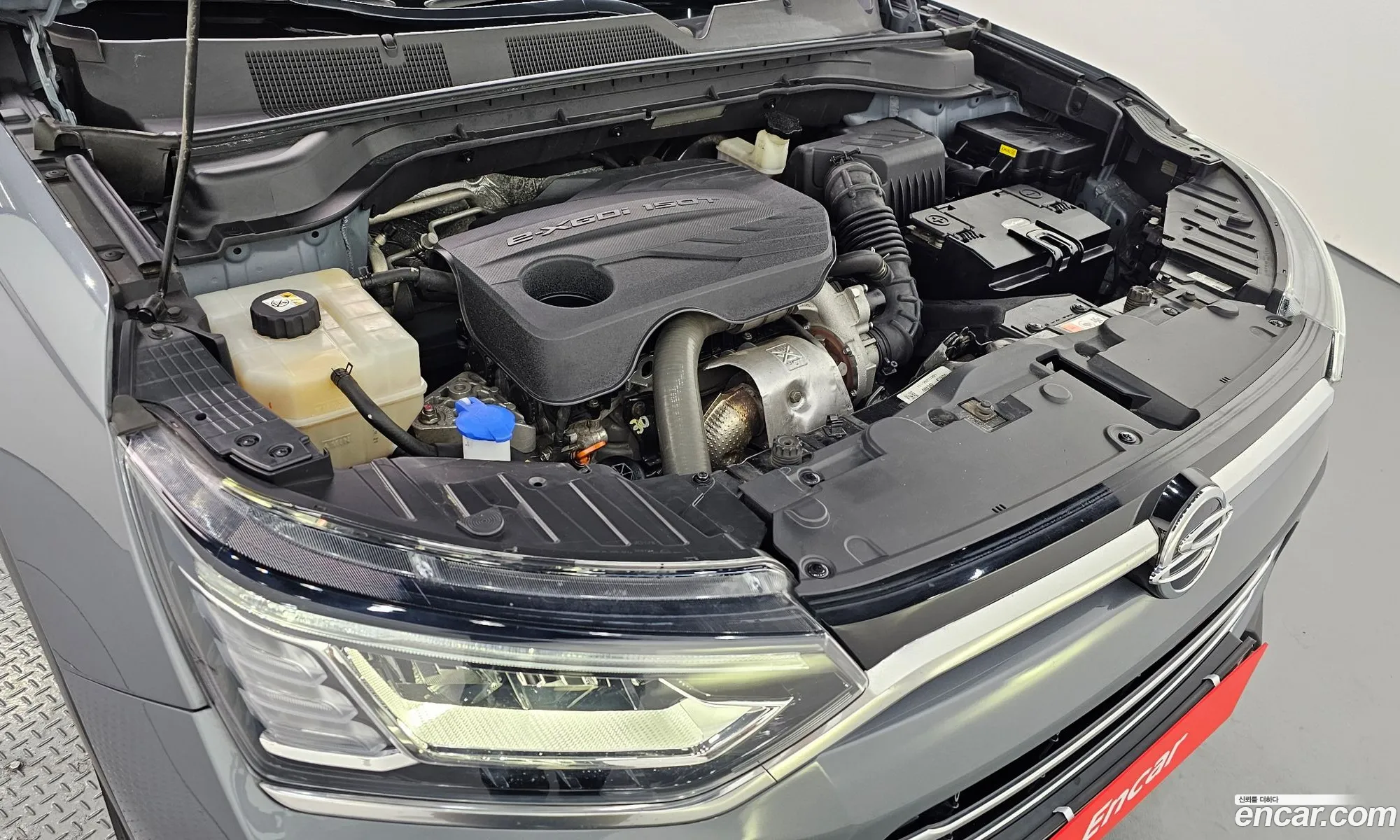 KG Mobility (SsangYong) Beautiful Korando 2021 — 2