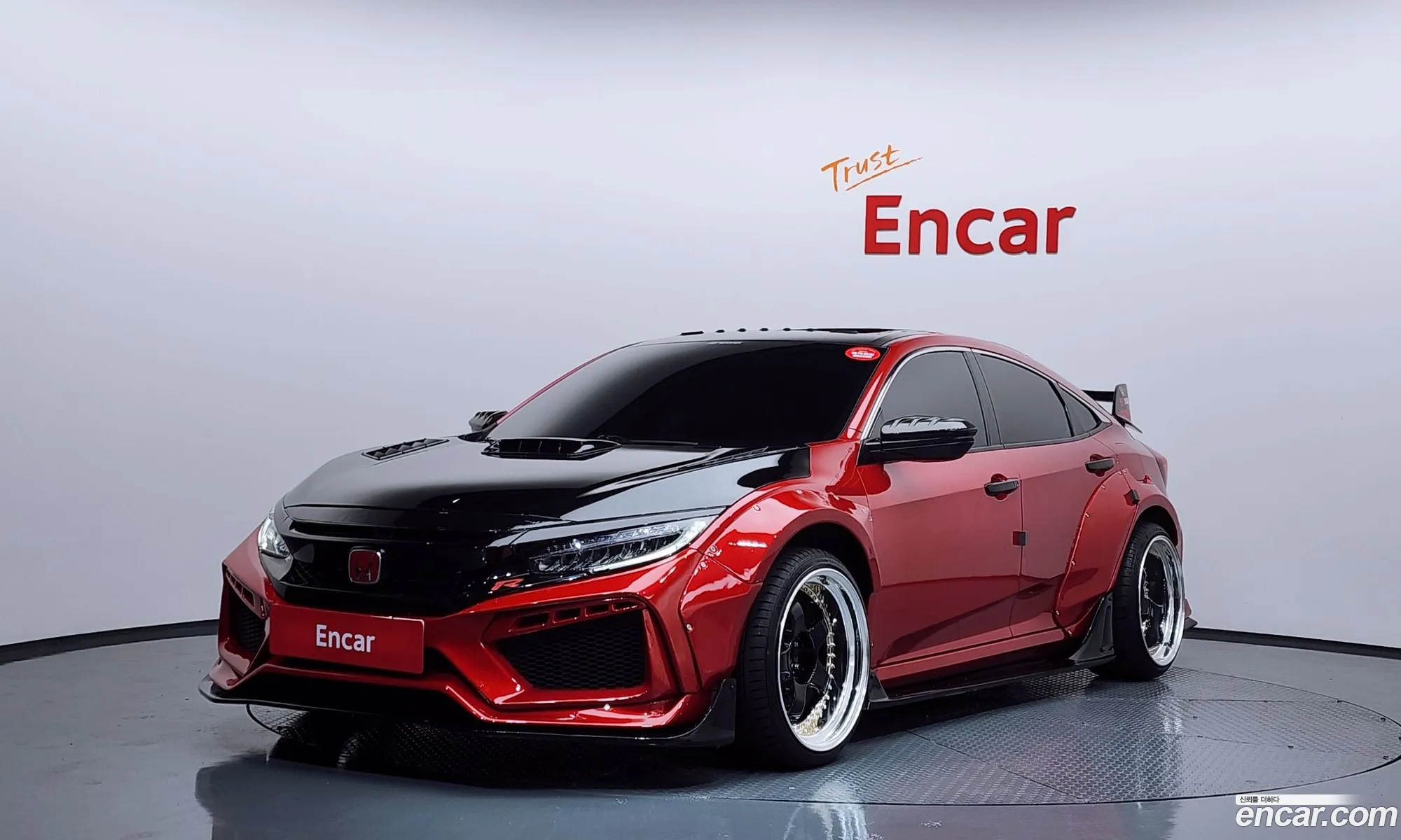 Honda Civic 2017 19XFC2673HE300037 — 20