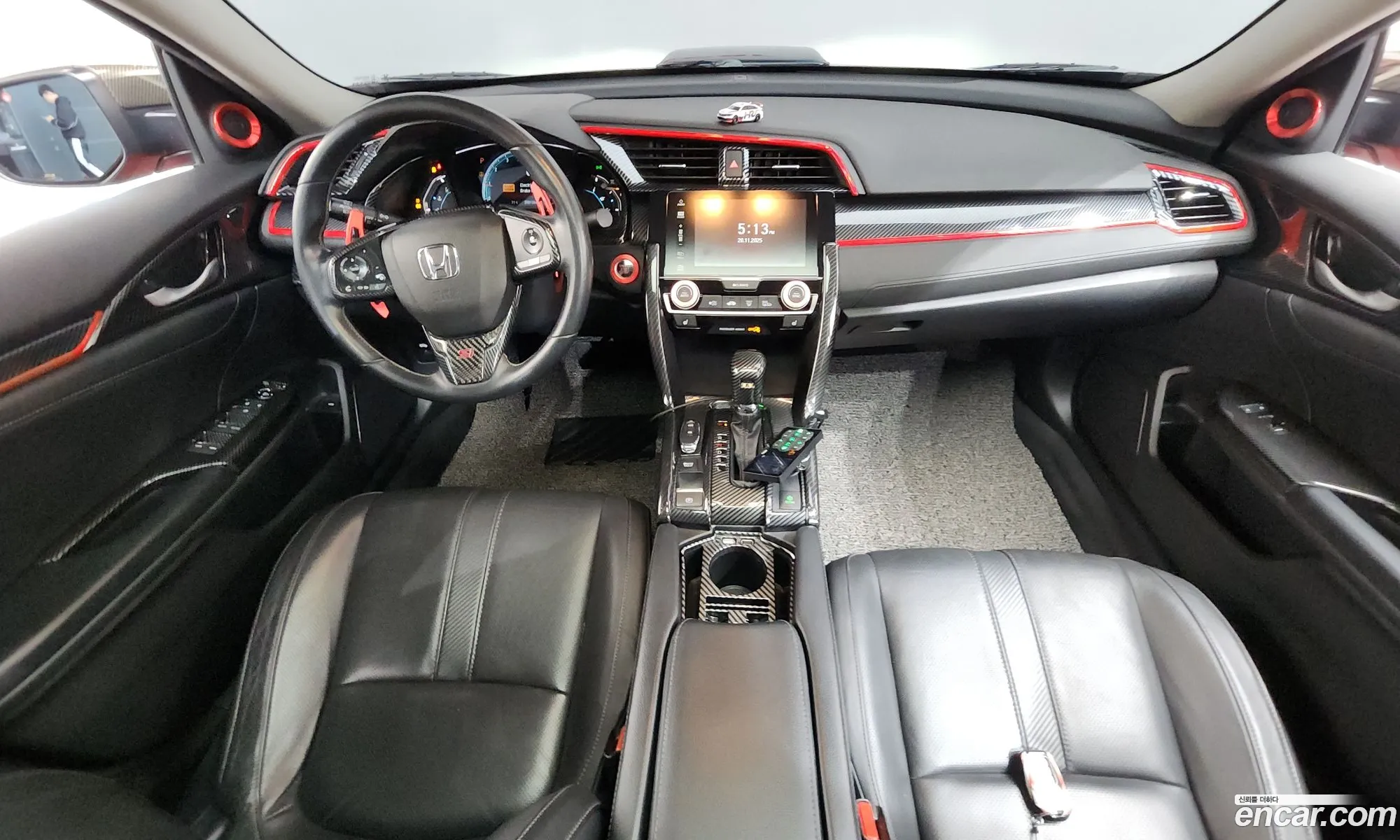 Honda Civic 2017 19XFC2673HE300037 — 9