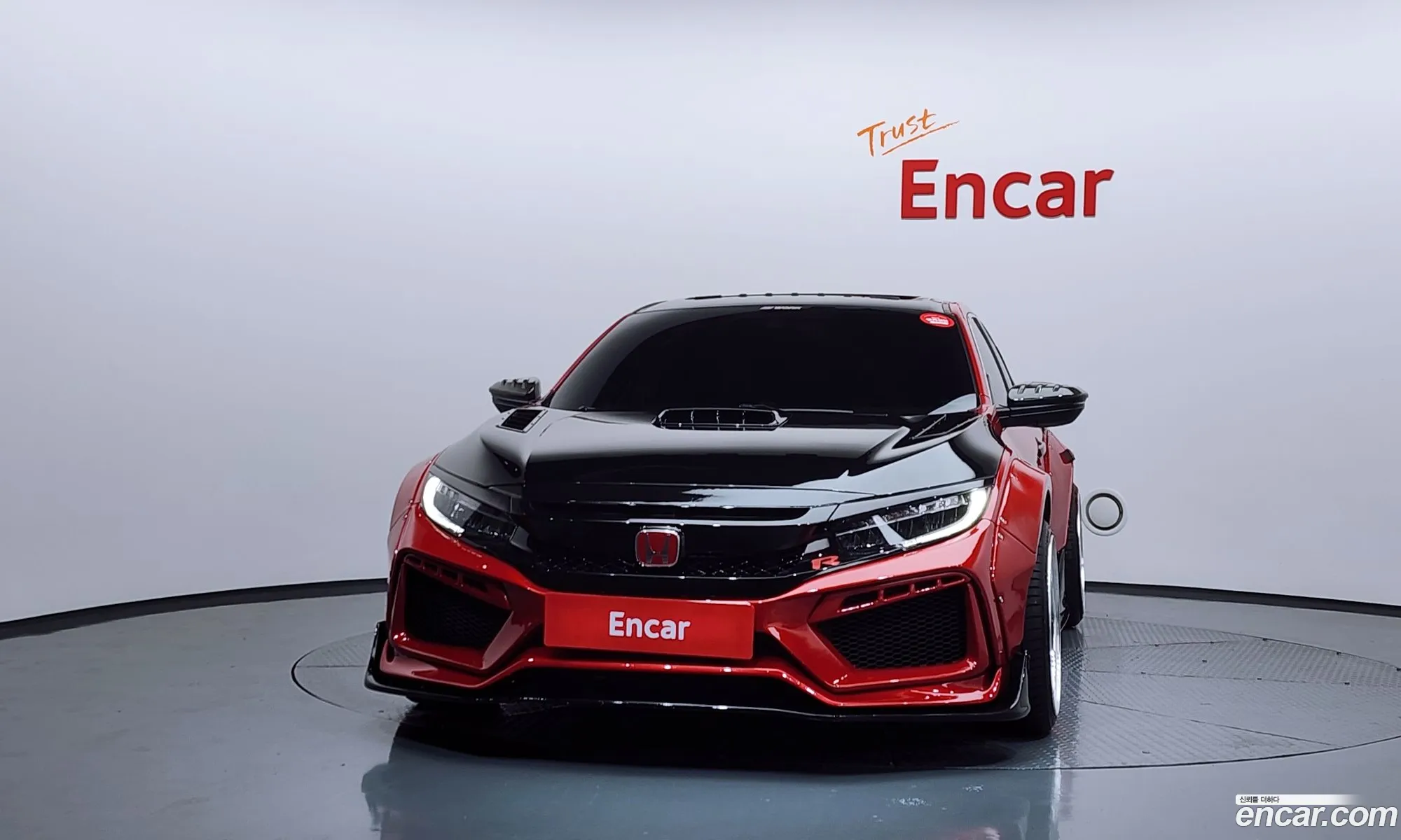 Honda Civic 2017 19XFC2673HE300037 — 6