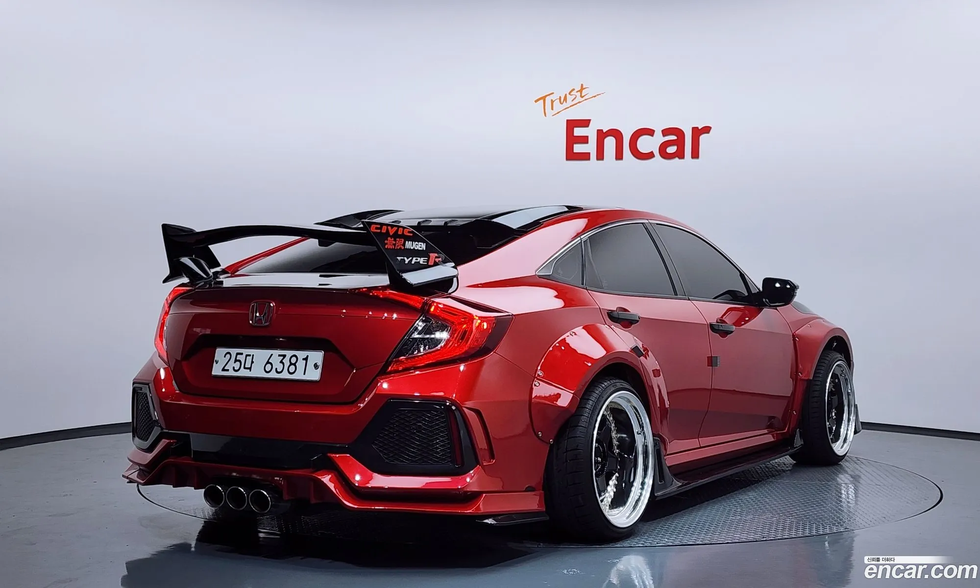 Honda Civic 2017 19XFC2673HE300037 — 17