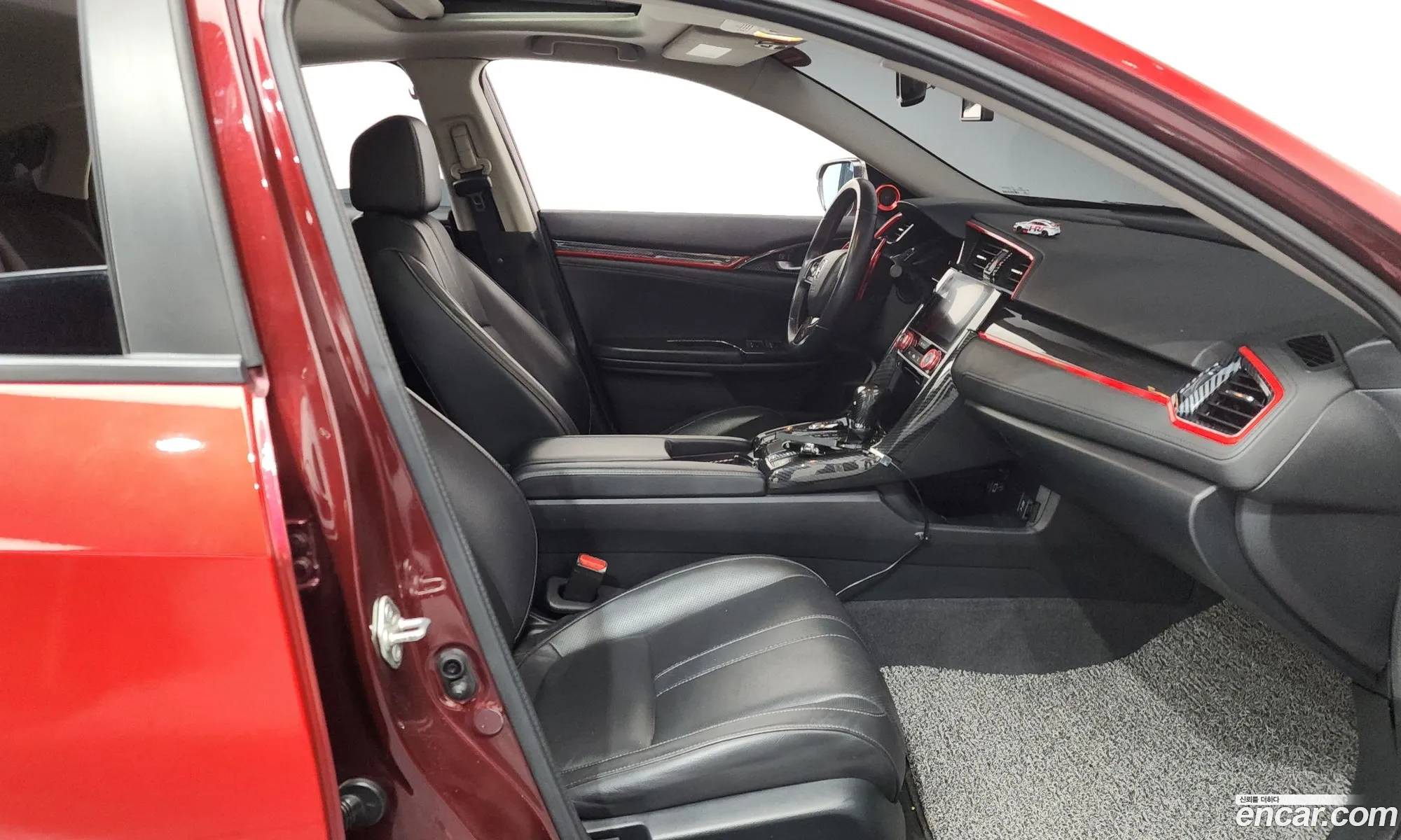 Honda Civic 2017 19XFC2673HE300037 — 4