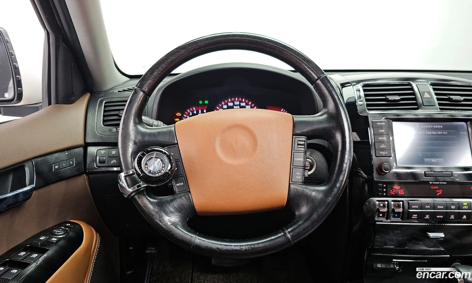 Kia Mohave 2014 — 8