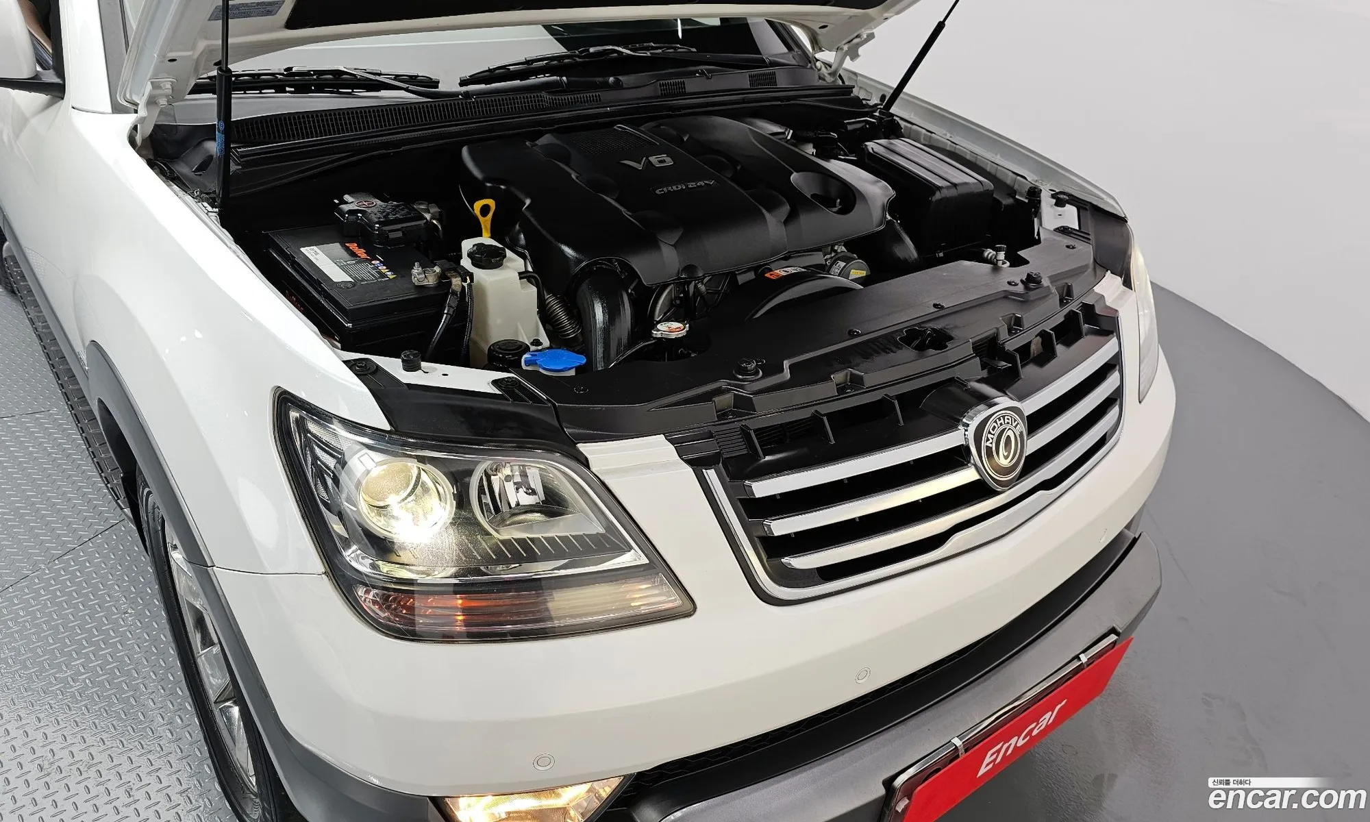 Kia Mohave 2014 — 9