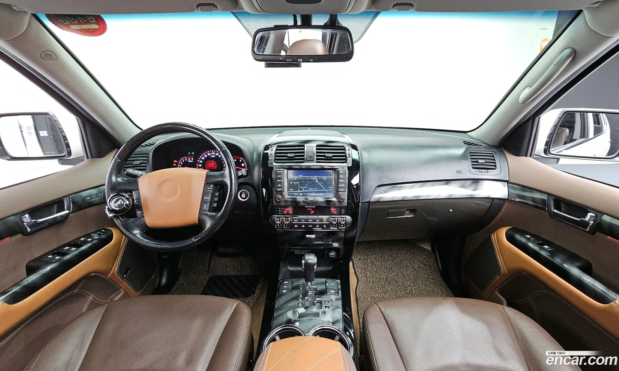 Kia Mohave 2014 — 20