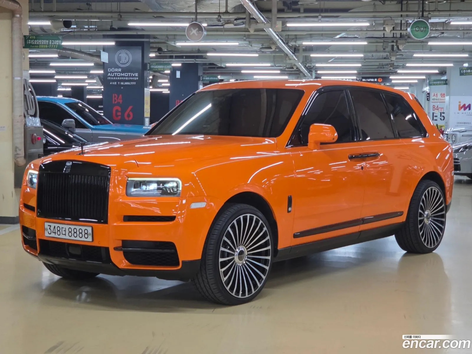 Rolls-Royce Cullinan 2019 — 8