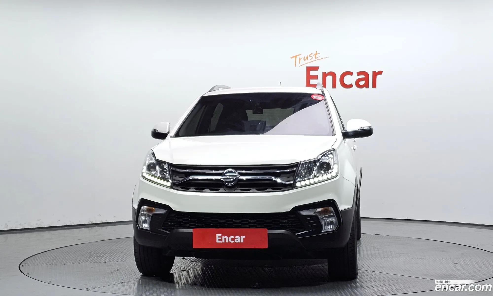 KG Mobility (SsangYong) Style Korando C 2018 — 2