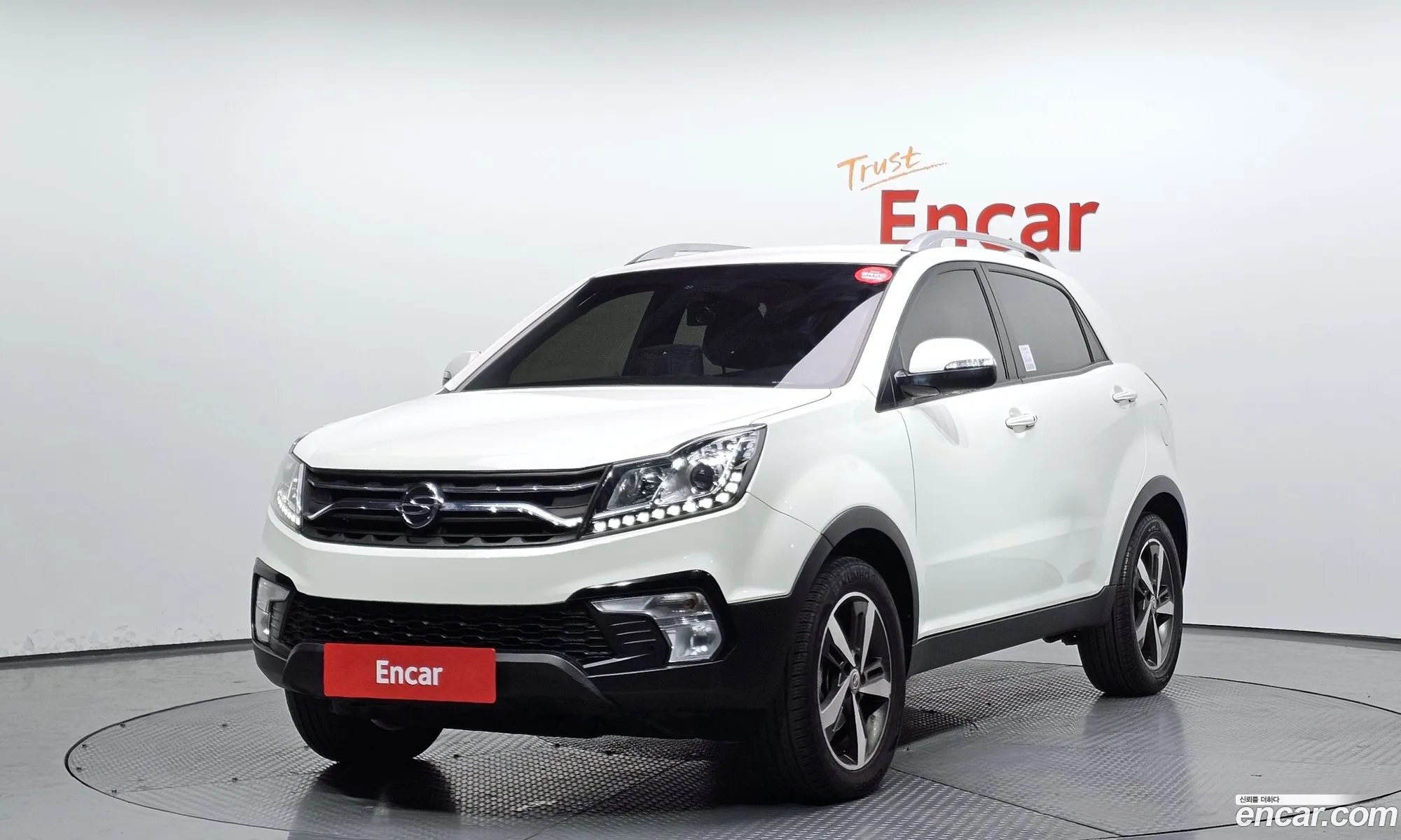 KG Mobility (SsangYong) Style Korando C 2018 — 19