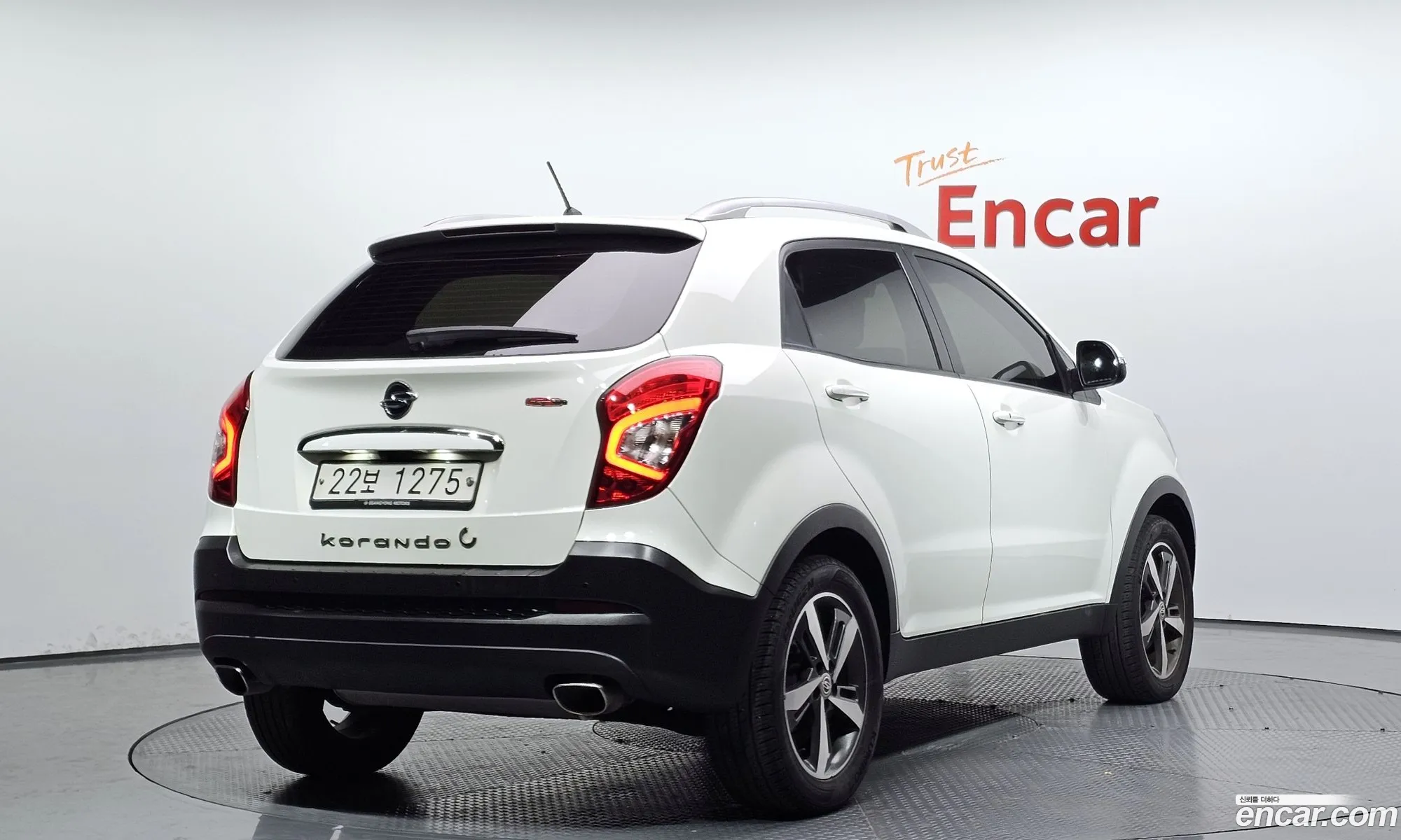KG Mobility (SsangYong) Style Korando C 2018 — 11